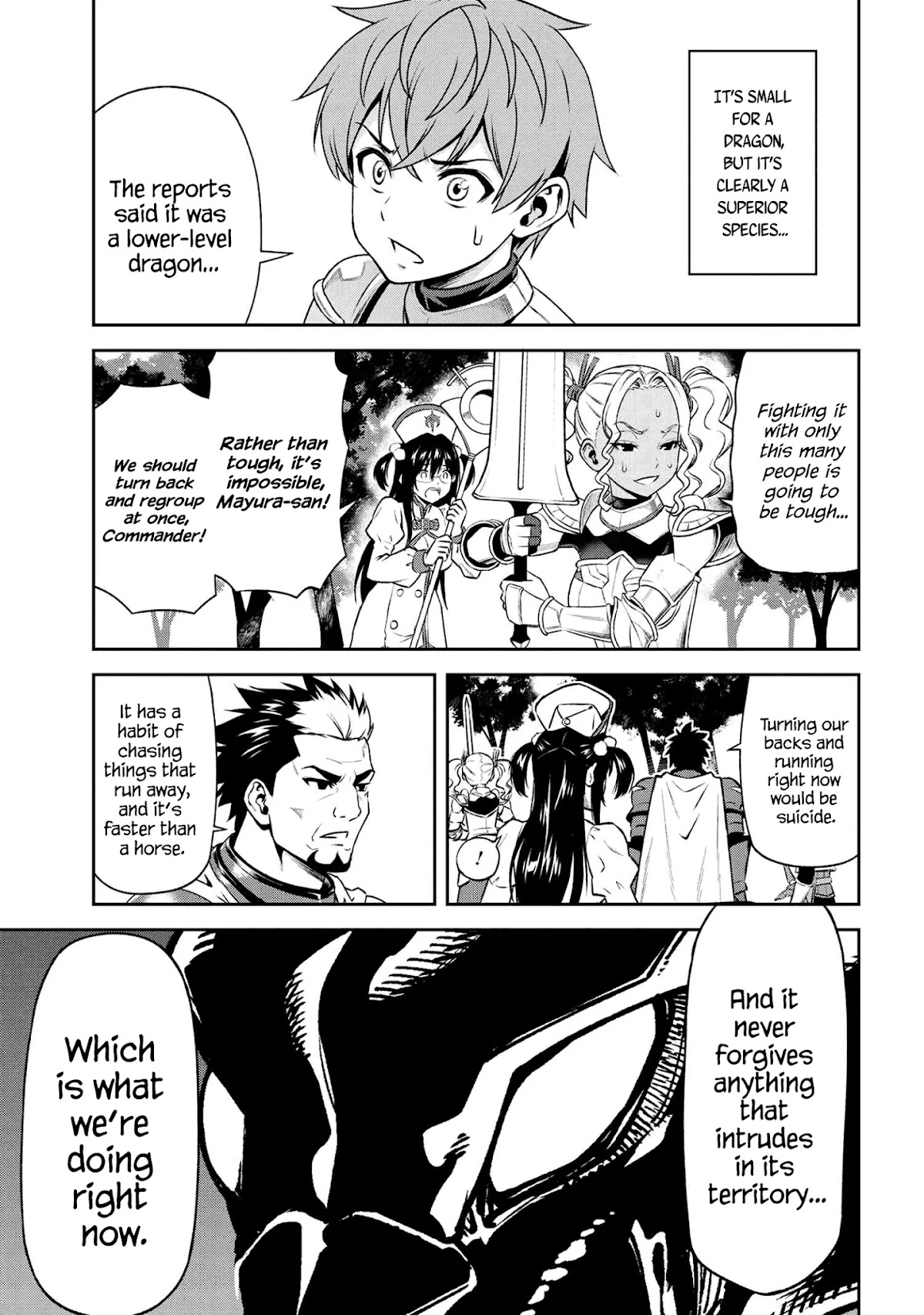 Older Elite Knight Is Cute Only in Front of Me Chapter 10.1 page 3 - Chapter 10.1