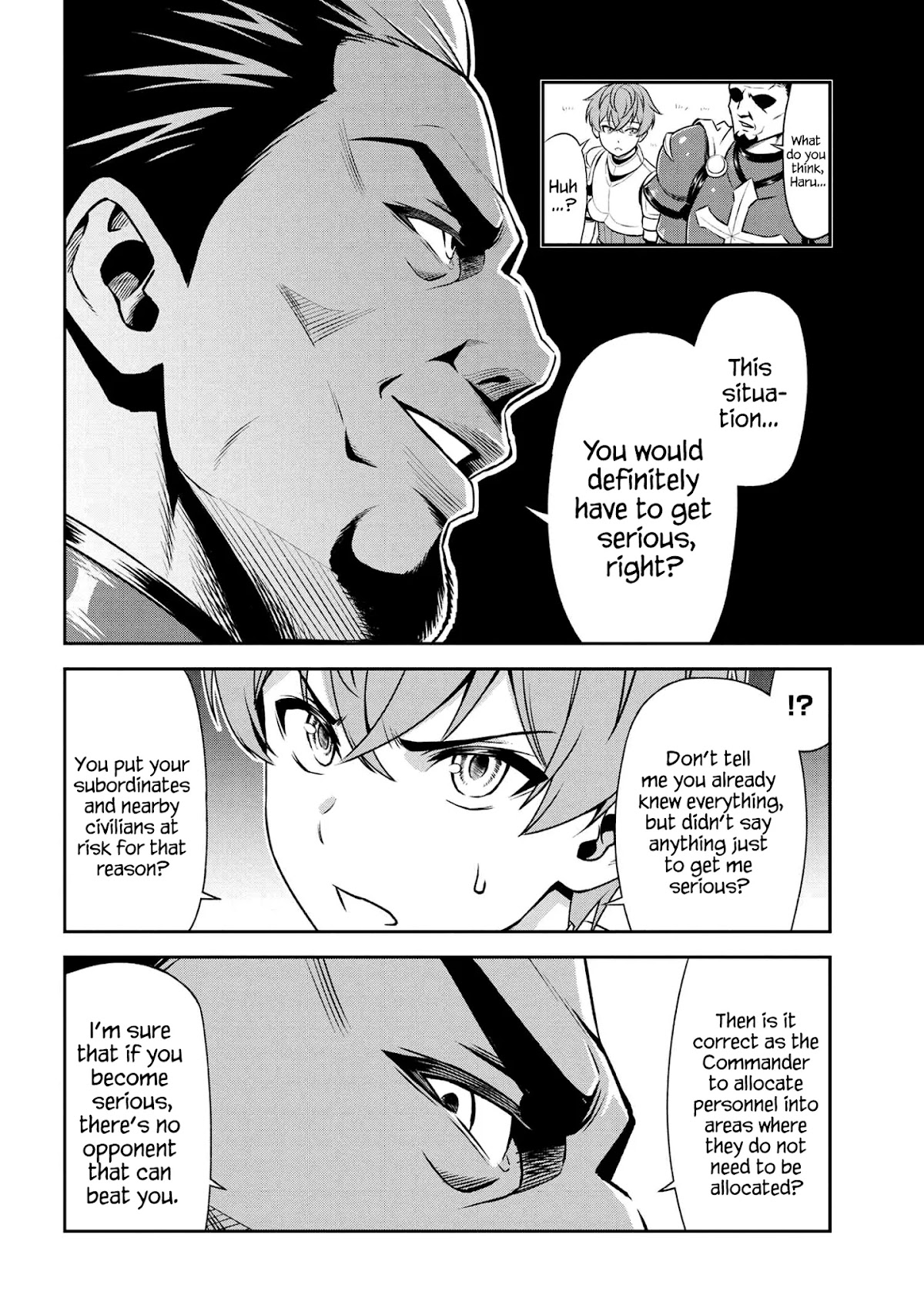 Older Elite Knight Is Cute Only in Front of Me Chapter 10.1 page 4 - Chapter 10.1