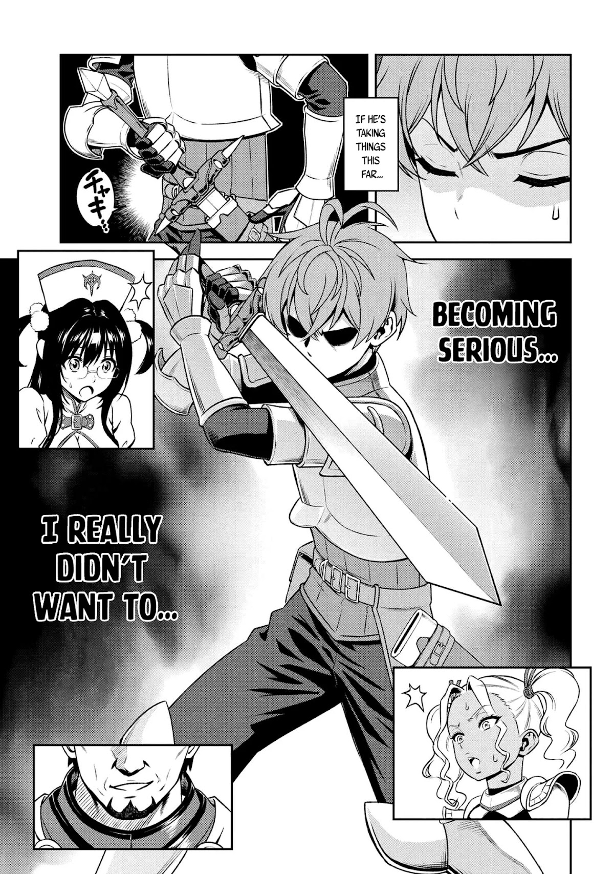 Older Elite Knight Is Cute Only in Front of Me Chapter 10.1 page 5 - Chapter 10.1