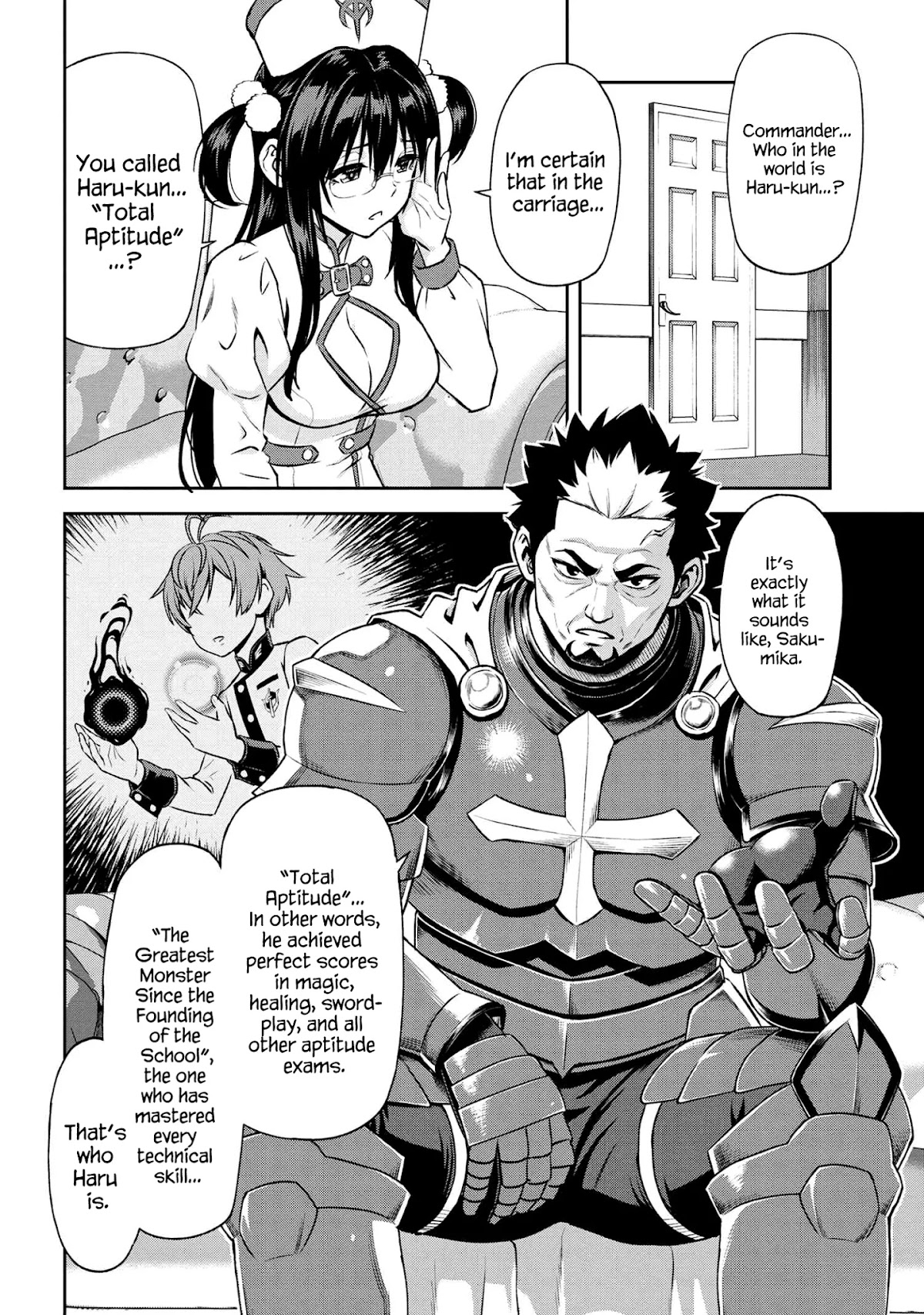 Older Elite Knight Is Cute Only in Front of Me Chapter 10.1 page 8 - Chapter 10.1