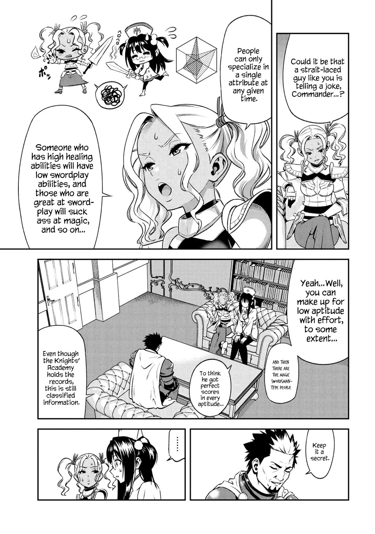 Older Elite Knight Is Cute Only in Front of Me Chapter 10.1 page 9 - Chapter 10.1