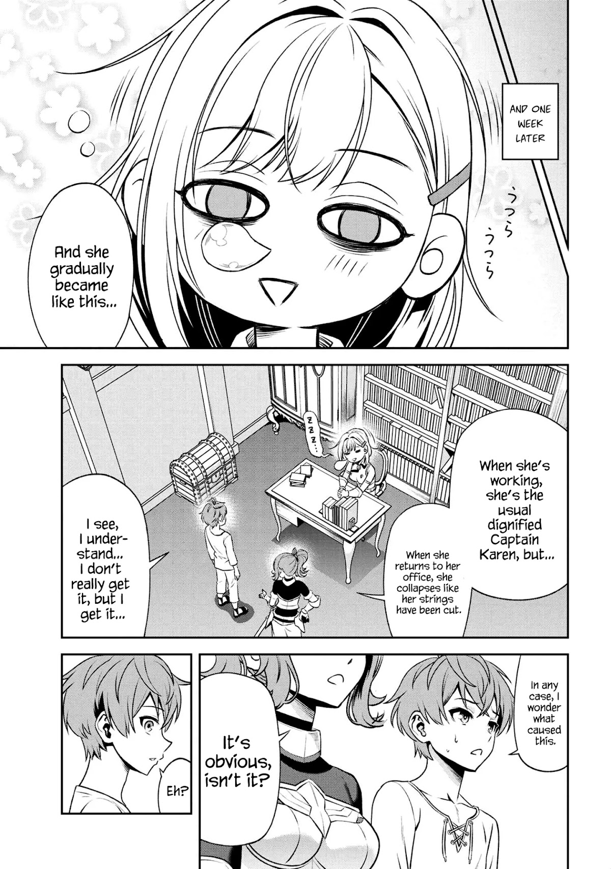 Older Elite Knight Is Cute Only in Front of Me Chapter 10.2 page 10 - Chapter 10.2