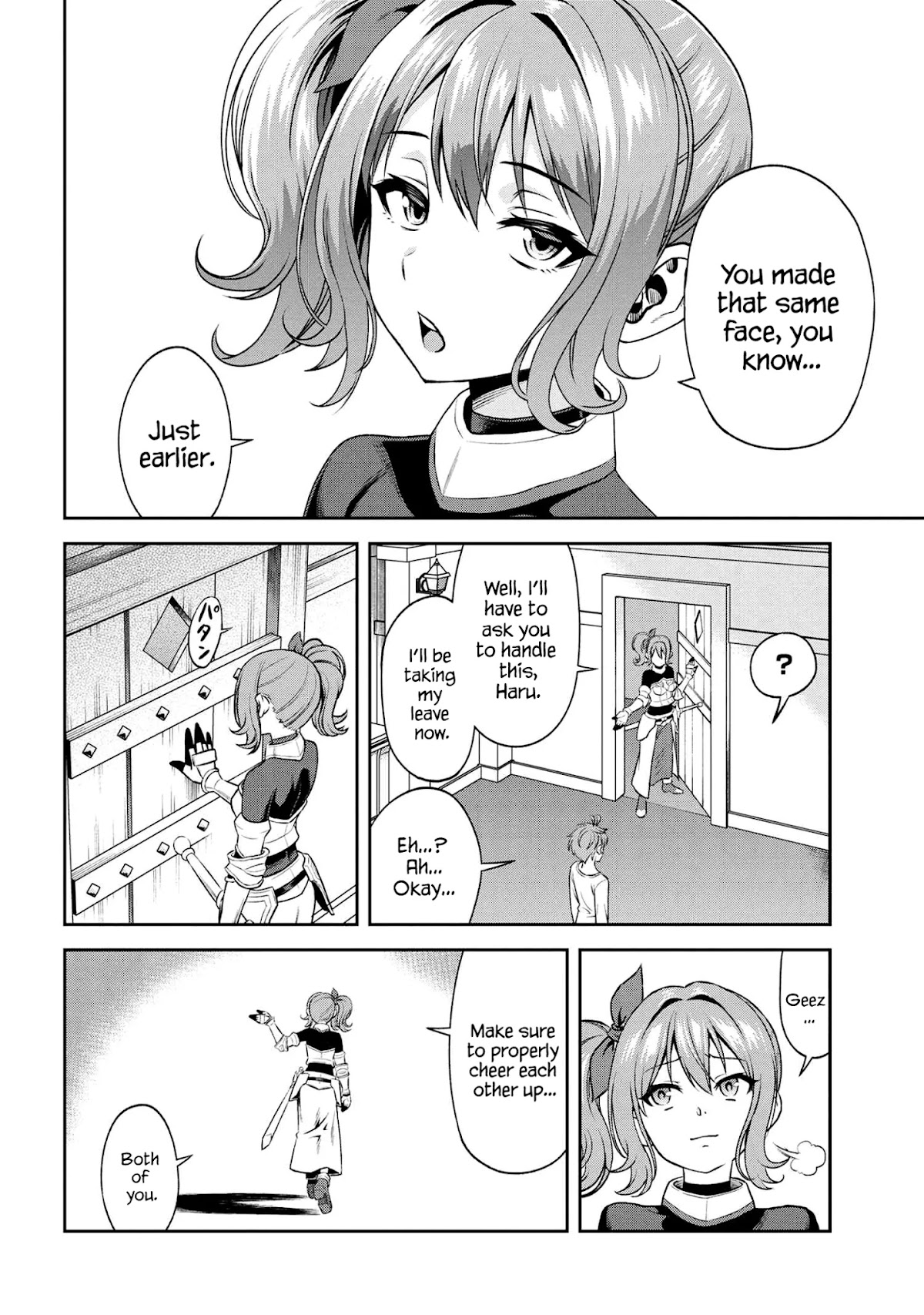Older Elite Knight Is Cute Only in Front of Me Chapter 10.2 page 11 - Chapter 10.2