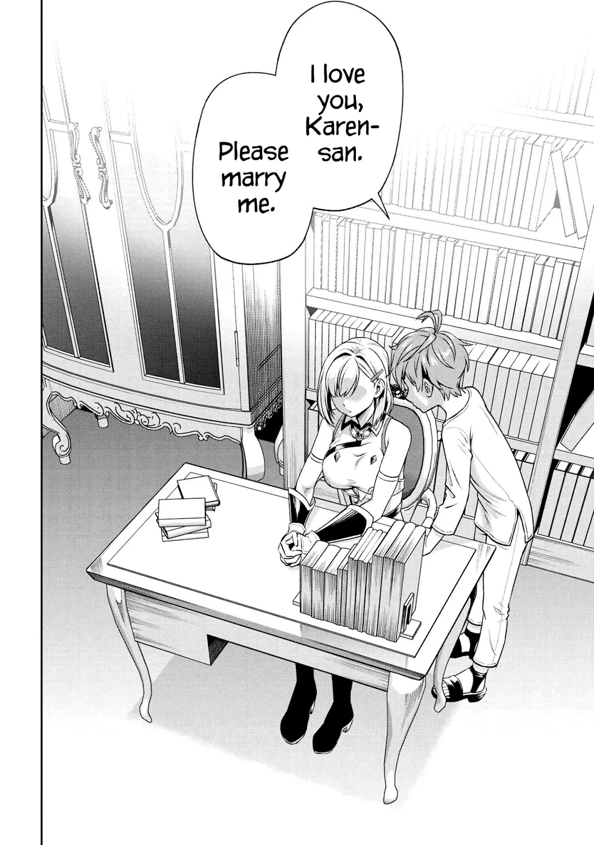 Older Elite Knight Is Cute Only in Front of Me Chapter 10.2 page 13 - Chapter 10.2