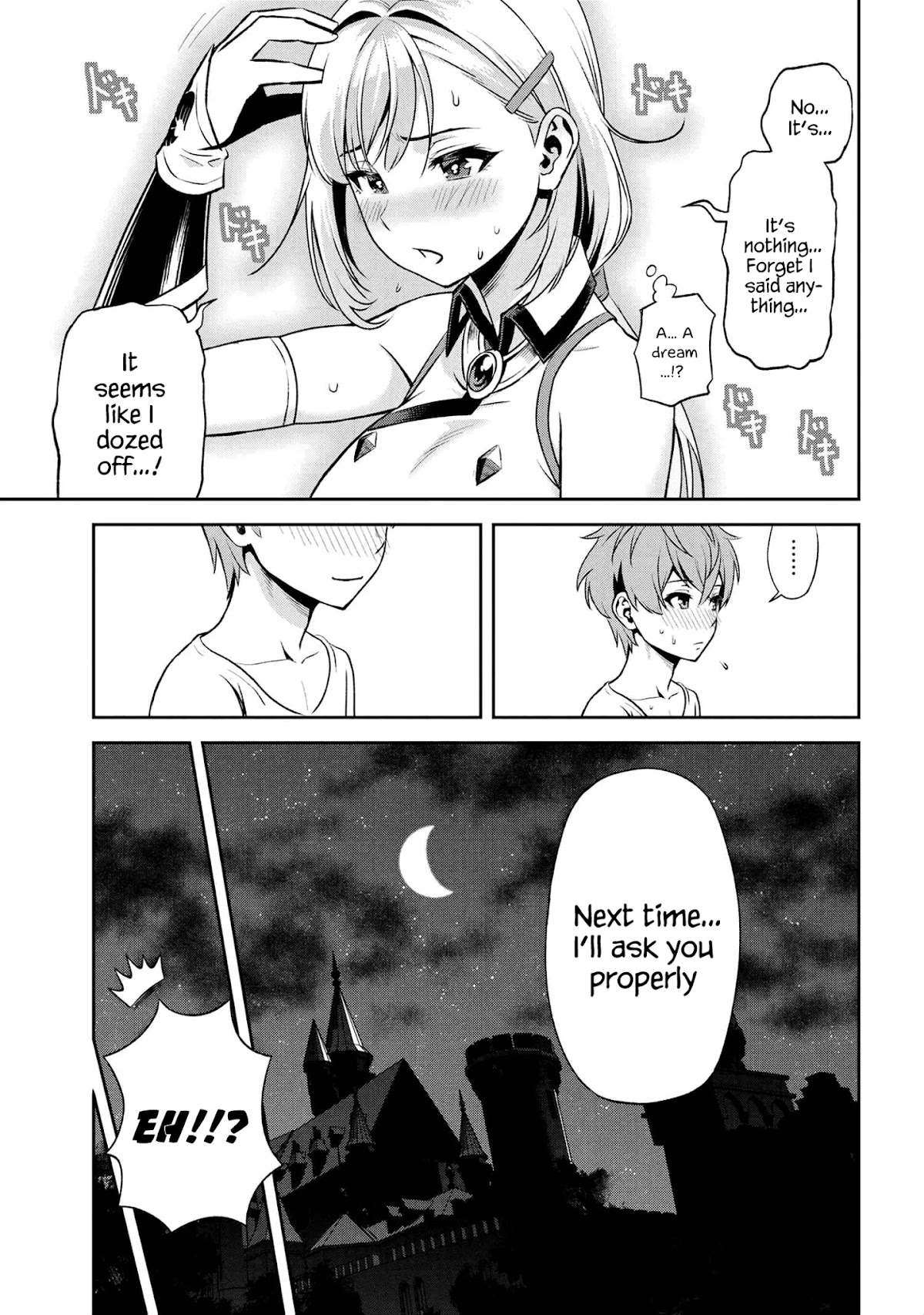 Older Elite Knight Is Cute Only in Front of Me Chapter 10.2 page 16 - Chapter 10.2