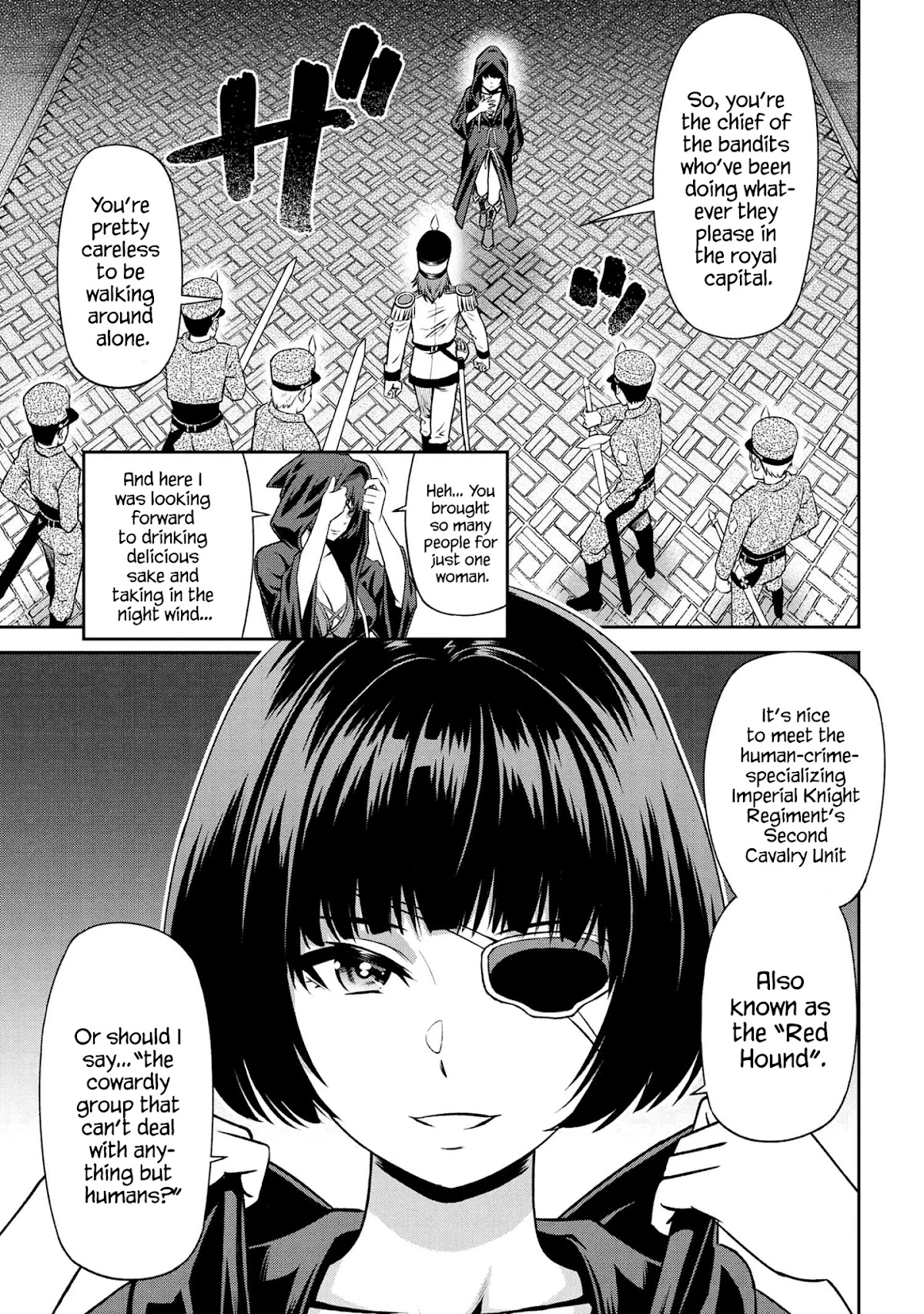 Older Elite Knight Is Cute Only in Front of Me Chapter 10.2 page 2 - Chapter 10.2