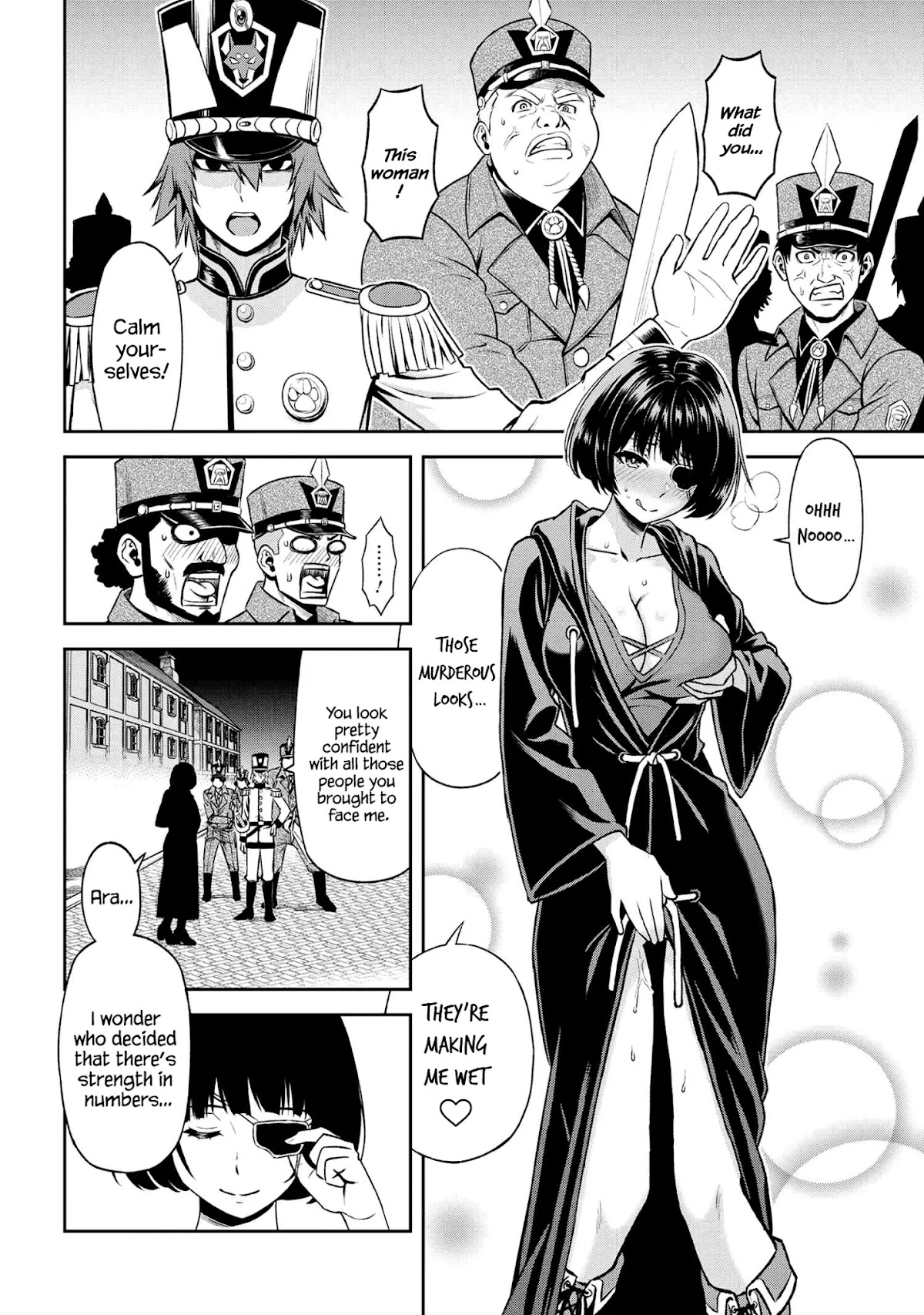 Older Elite Knight Is Cute Only in Front of Me Chapter 10.2 page 3 - Chapter 10.2