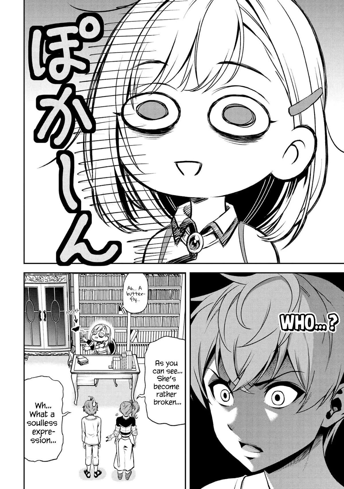 Older Elite Knight Is Cute Only in Front of Me Chapter 10.2 page 7 - Chapter 10.2