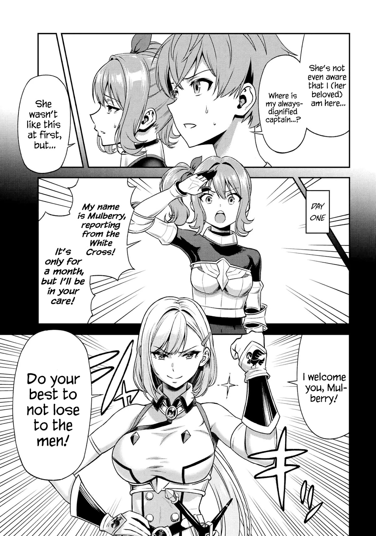 Older Elite Knight Is Cute Only in Front of Me Chapter 10.2 page 8 - Chapter 10.2