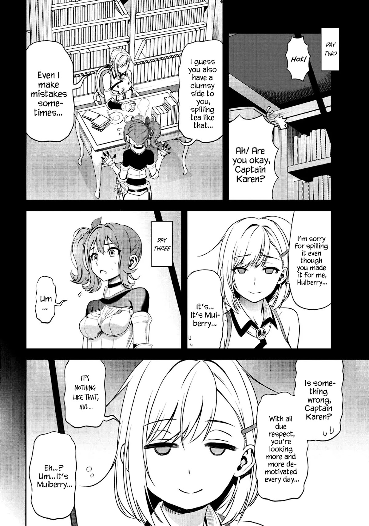 Older Elite Knight Is Cute Only in Front of Me Chapter 10.2 page 9 - Chapter 10.2
