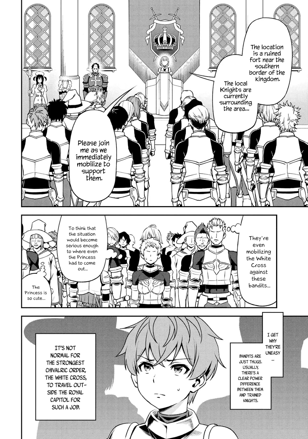 Older Elite Knight Is Cute Only in Front of Me Chapter 11.1 page 2 - Chapter 11.1