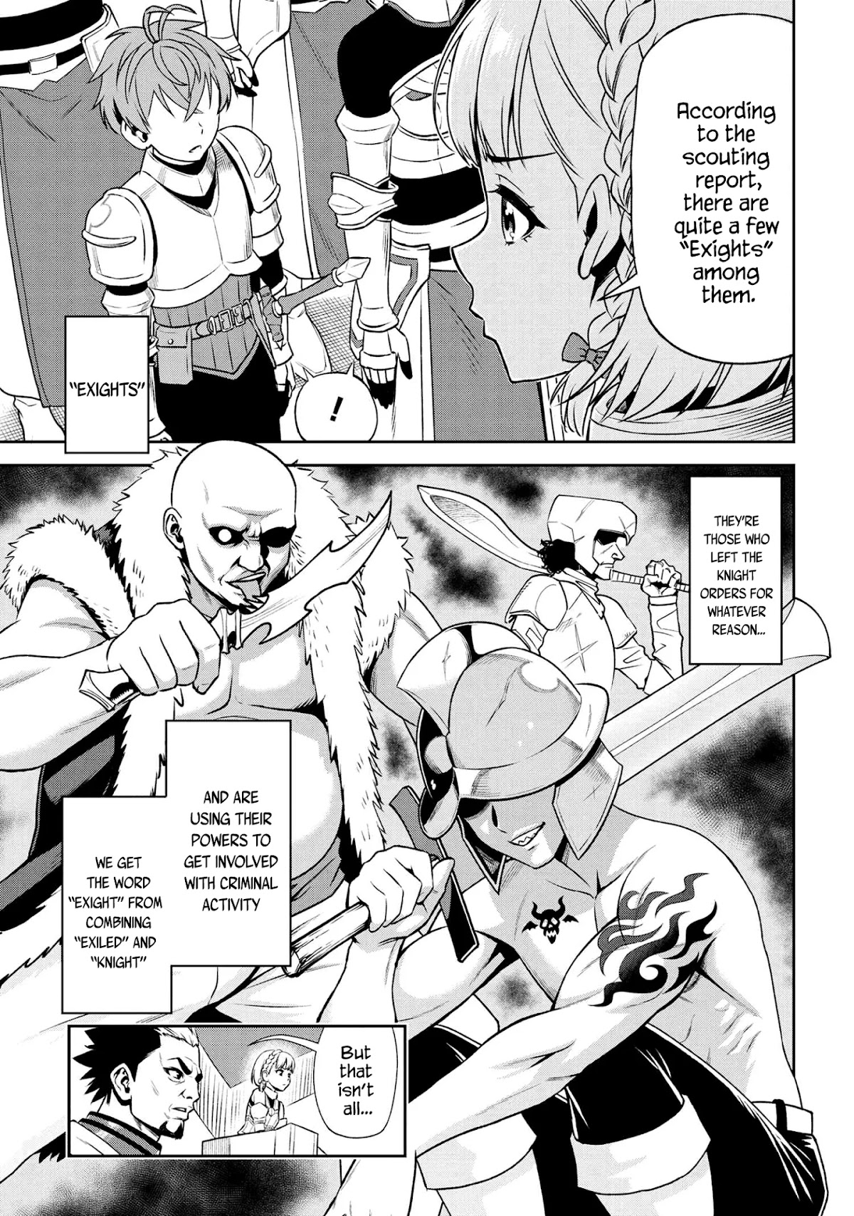 Older Elite Knight Is Cute Only in Front of Me Chapter 11.1 page 3 - Chapter 11.1