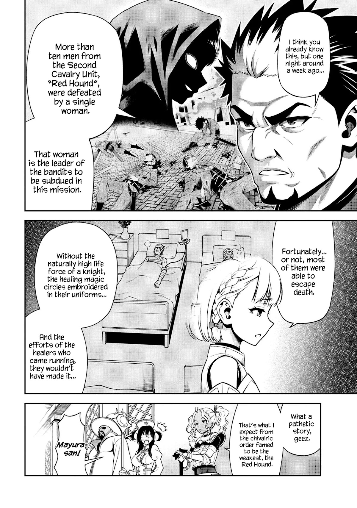 Older Elite Knight Is Cute Only in Front of Me Chapter 11.1 page 4 - Chapter 11.1