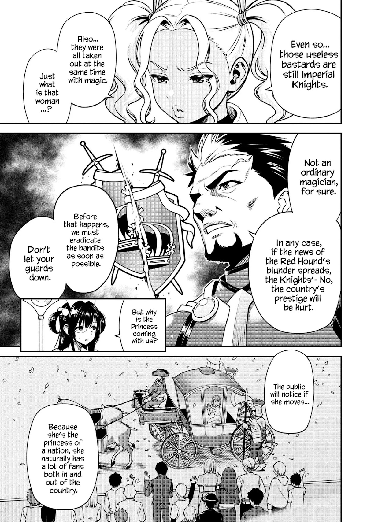 Older Elite Knight Is Cute Only in Front of Me Chapter 11.1 page 5 - Chapter 11.1