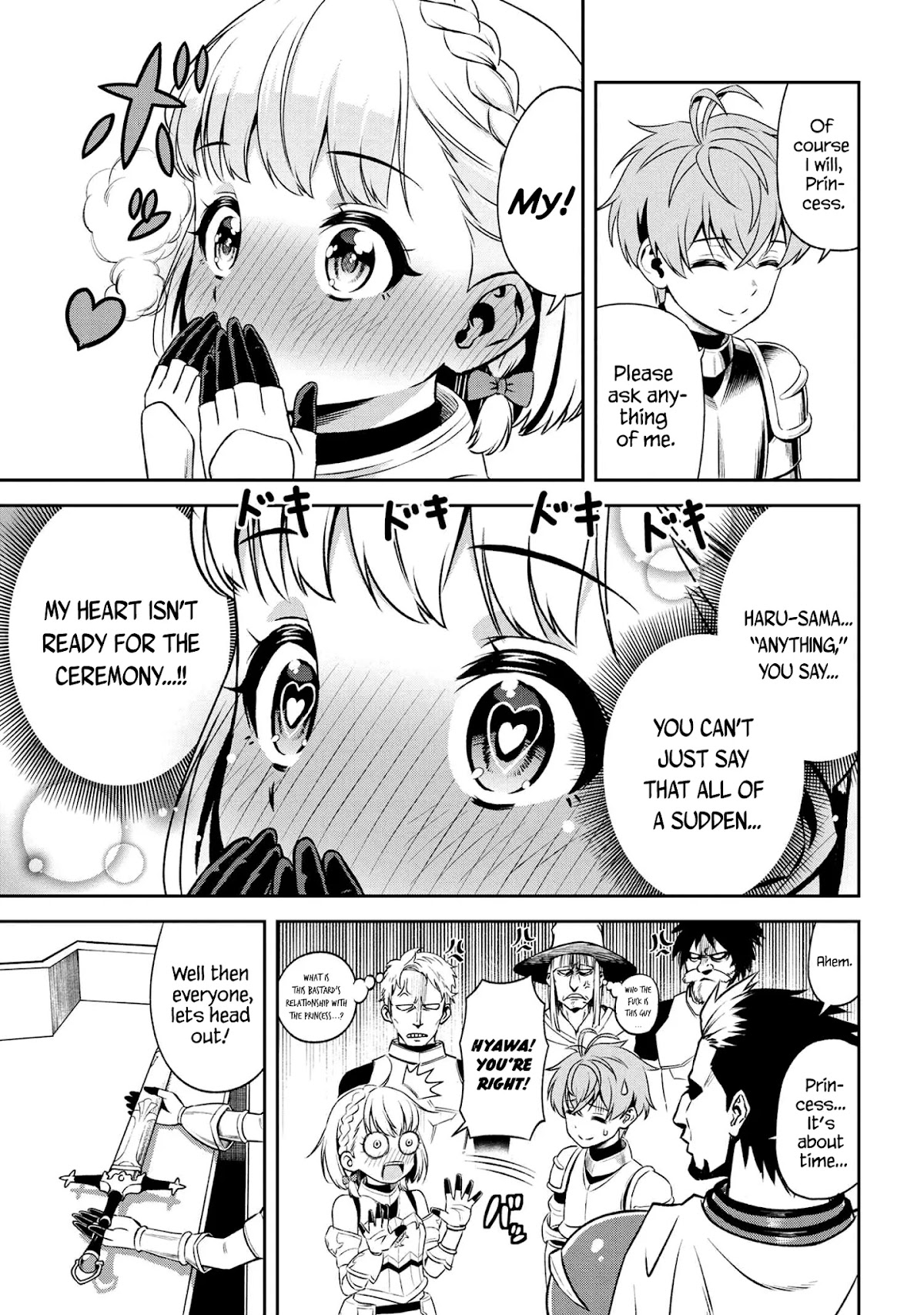 Older Elite Knight Is Cute Only in Front of Me Chapter 11.1 page 7 - Chapter 11.1
