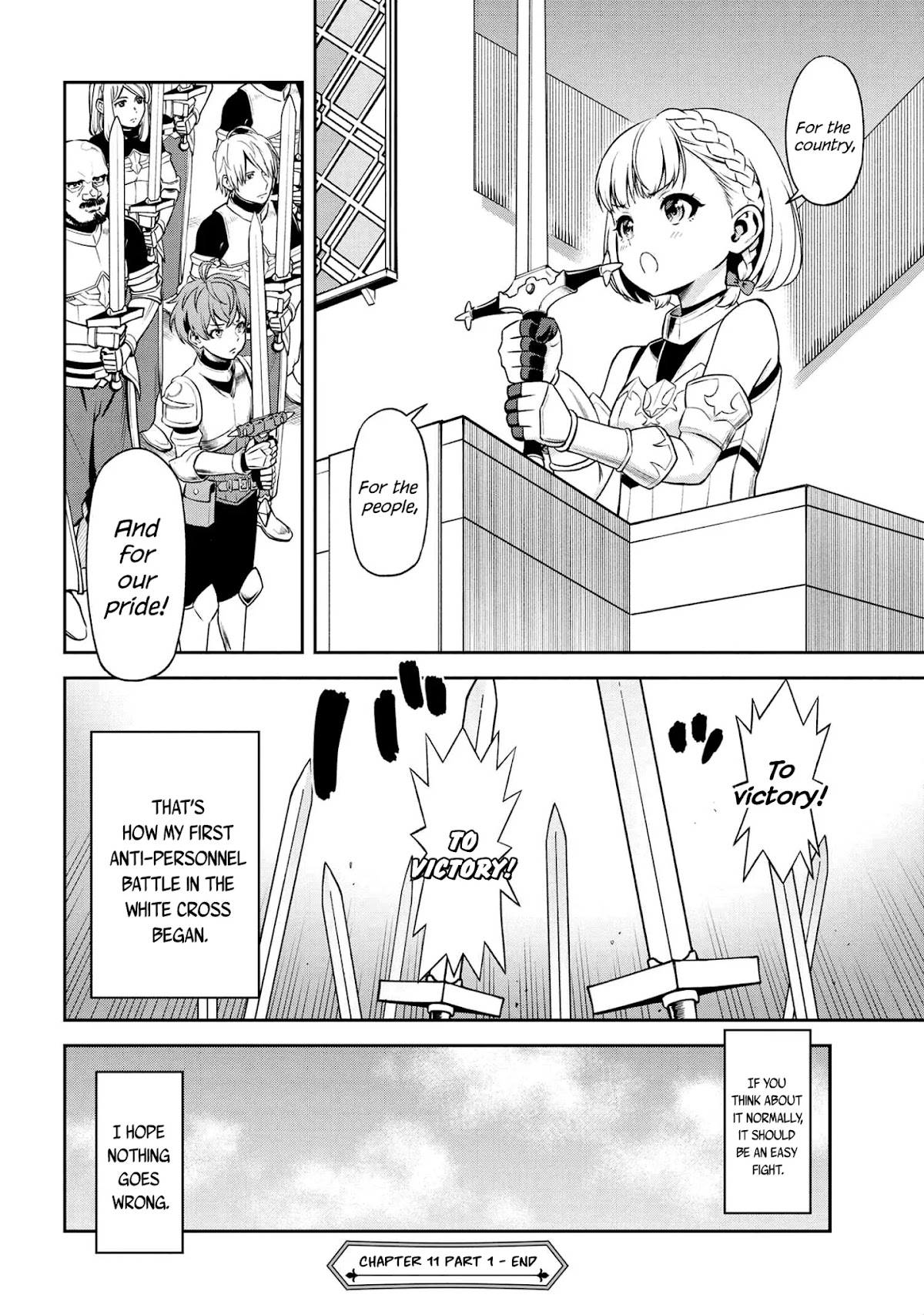 Older Elite Knight Is Cute Only in Front of Me Chapter 11.1 page 8 - Chapter 11.1
