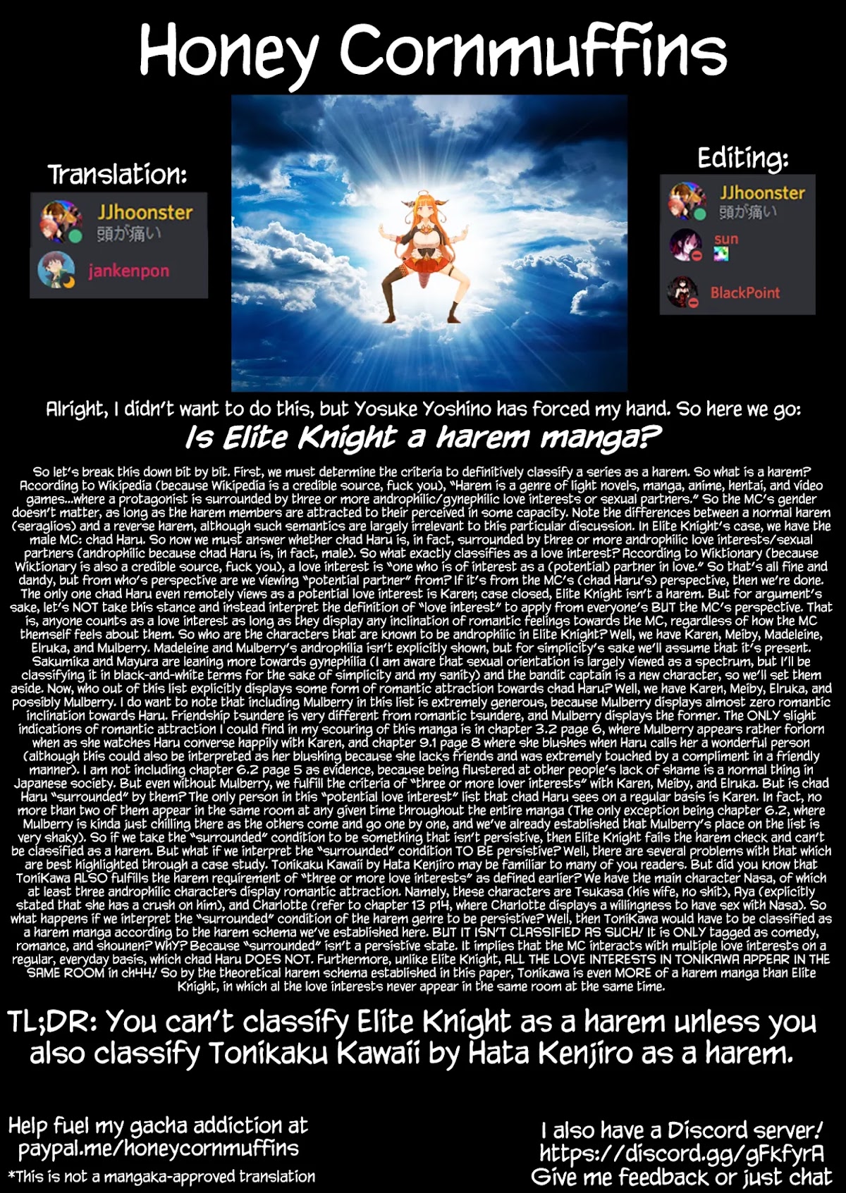 Older Elite Knight Is Cute Only in Front of Me Chapter 11.2 page 13 - Chapter 11.2