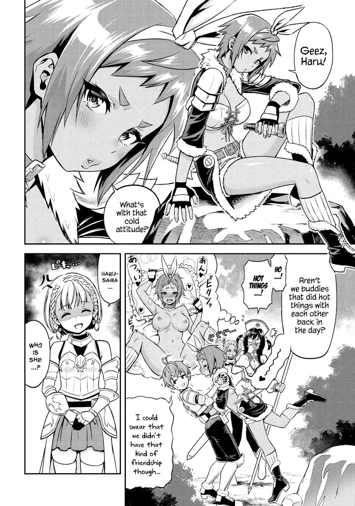 Older Elite Knight Is Cute Only in Front of Me Chapter 11.2 page 2 - Chapter 11.2