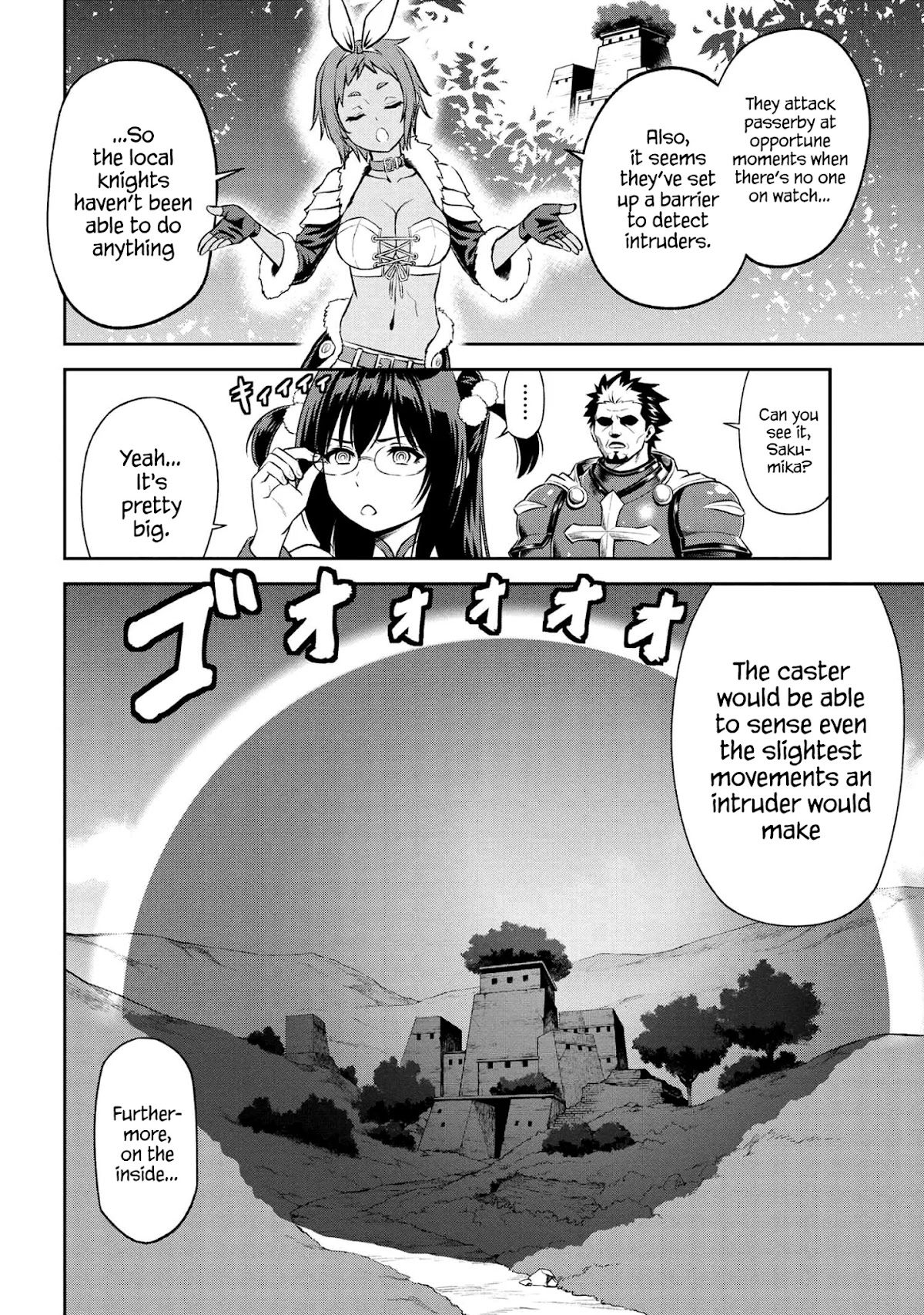 Older Elite Knight Is Cute Only in Front of Me Chapter 11.2 page 4 - Chapter 11.2