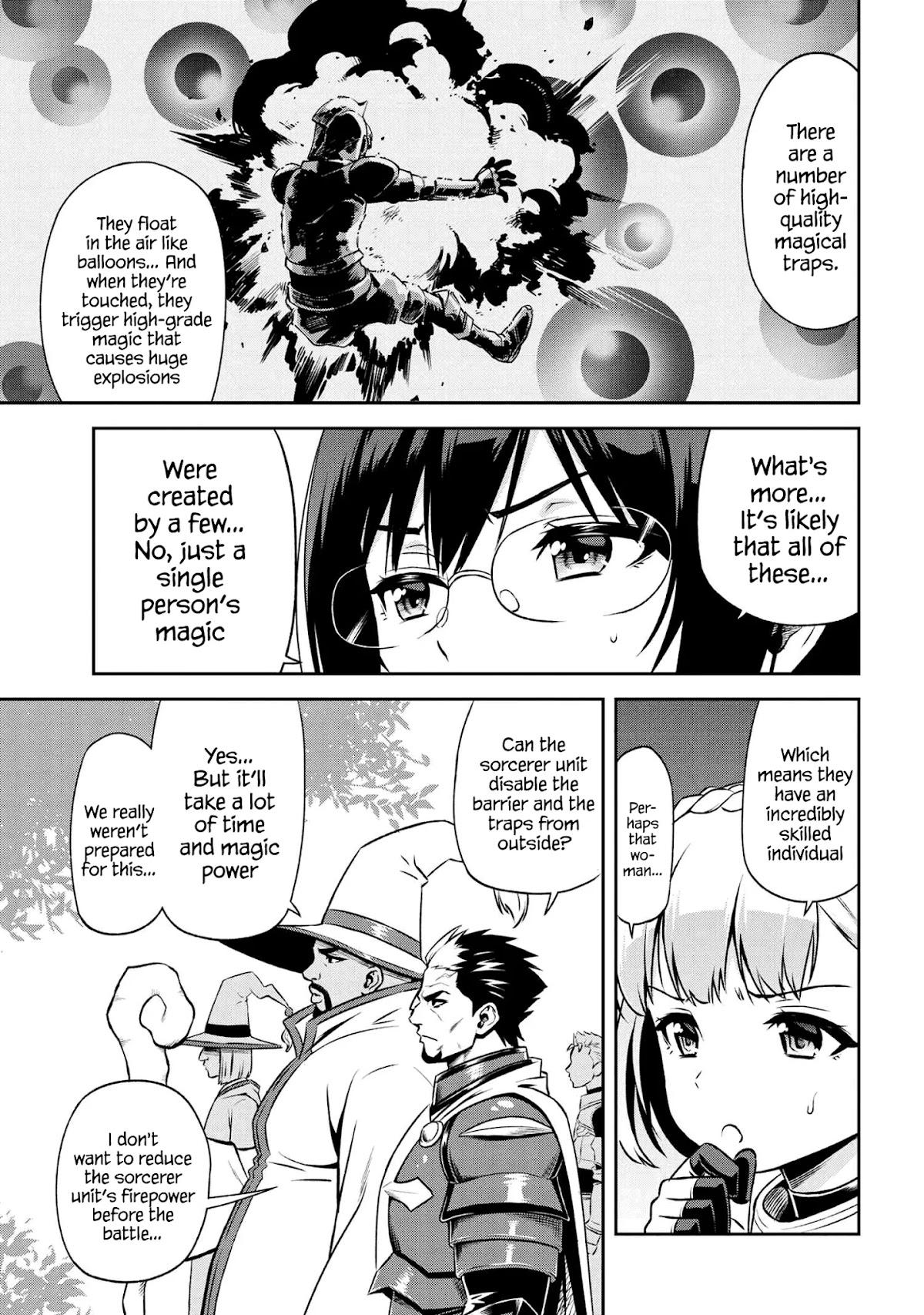Older Elite Knight Is Cute Only in Front of Me Chapter 11.2 page 5 - Chapter 11.2