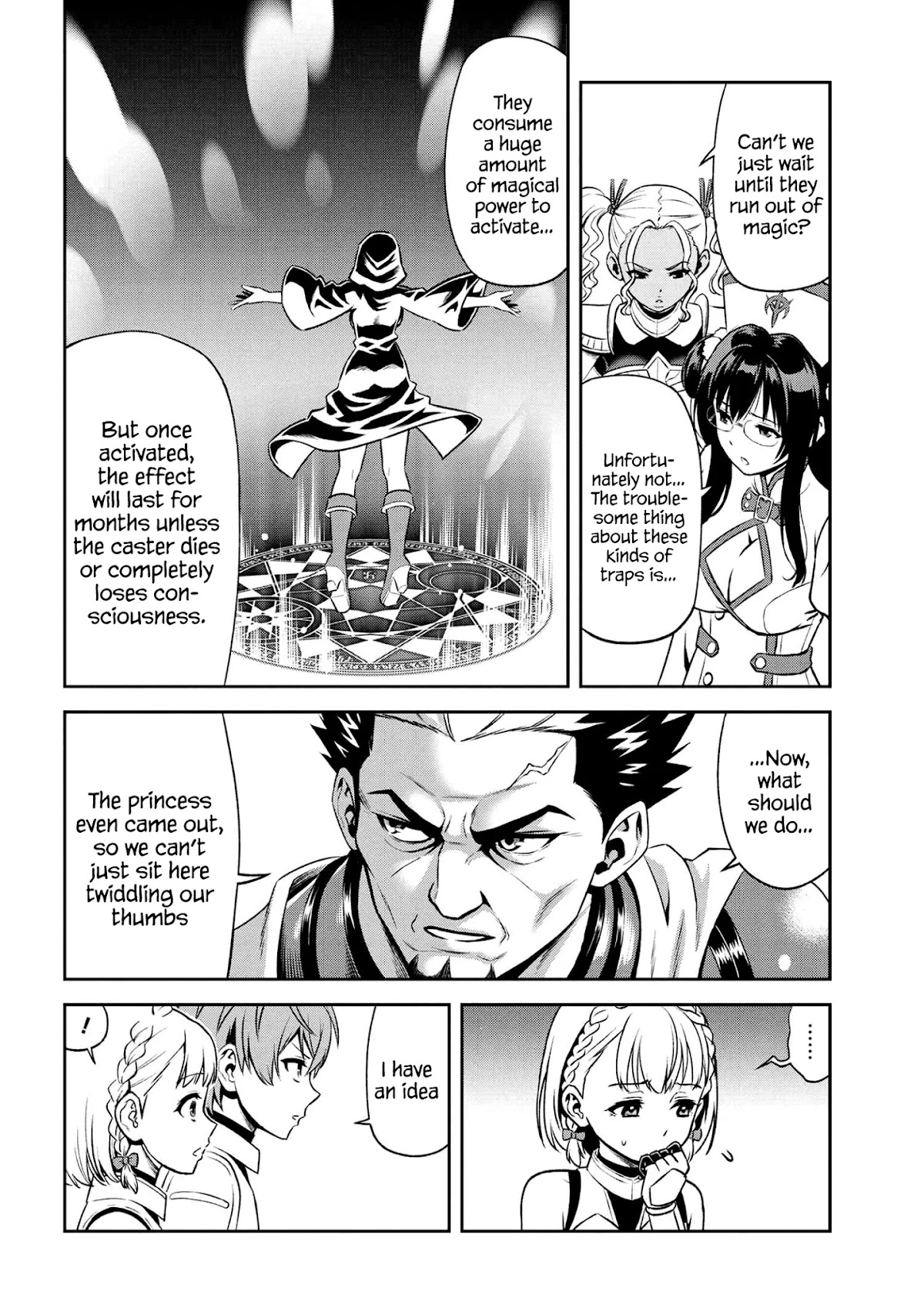 Older Elite Knight Is Cute Only in Front of Me Chapter 11.2 page 6 - Chapter 11.2