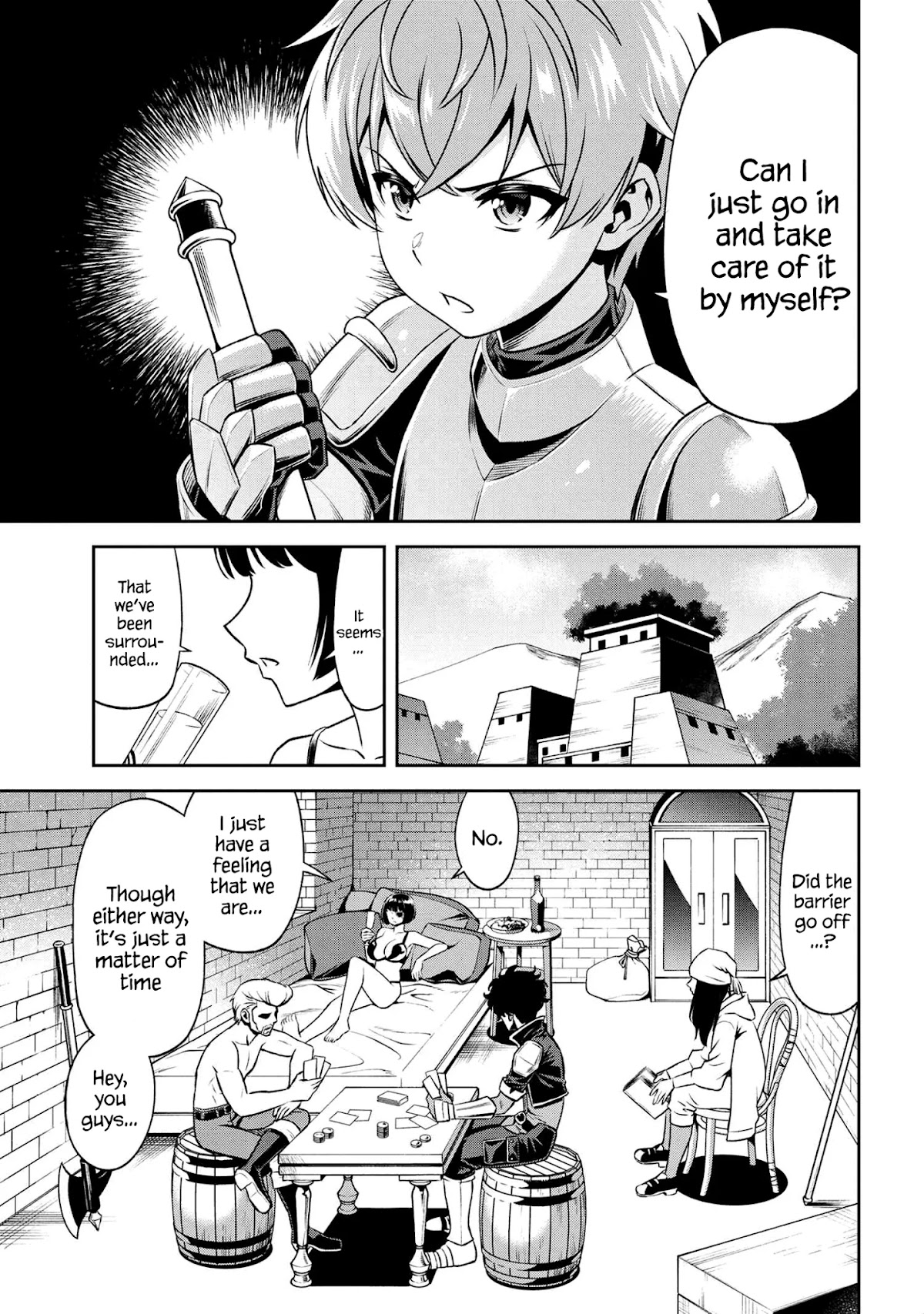 Older Elite Knight Is Cute Only in Front of Me Chapter 11.2 page 7 - Chapter 11.2