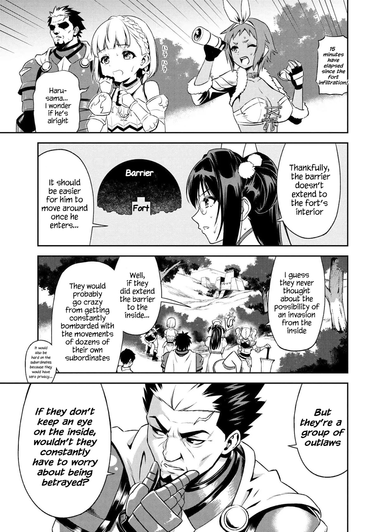 Older Elite Knight Is Cute Only in Front of Me Chapter 12.1 page 1 - Chapter 12.1