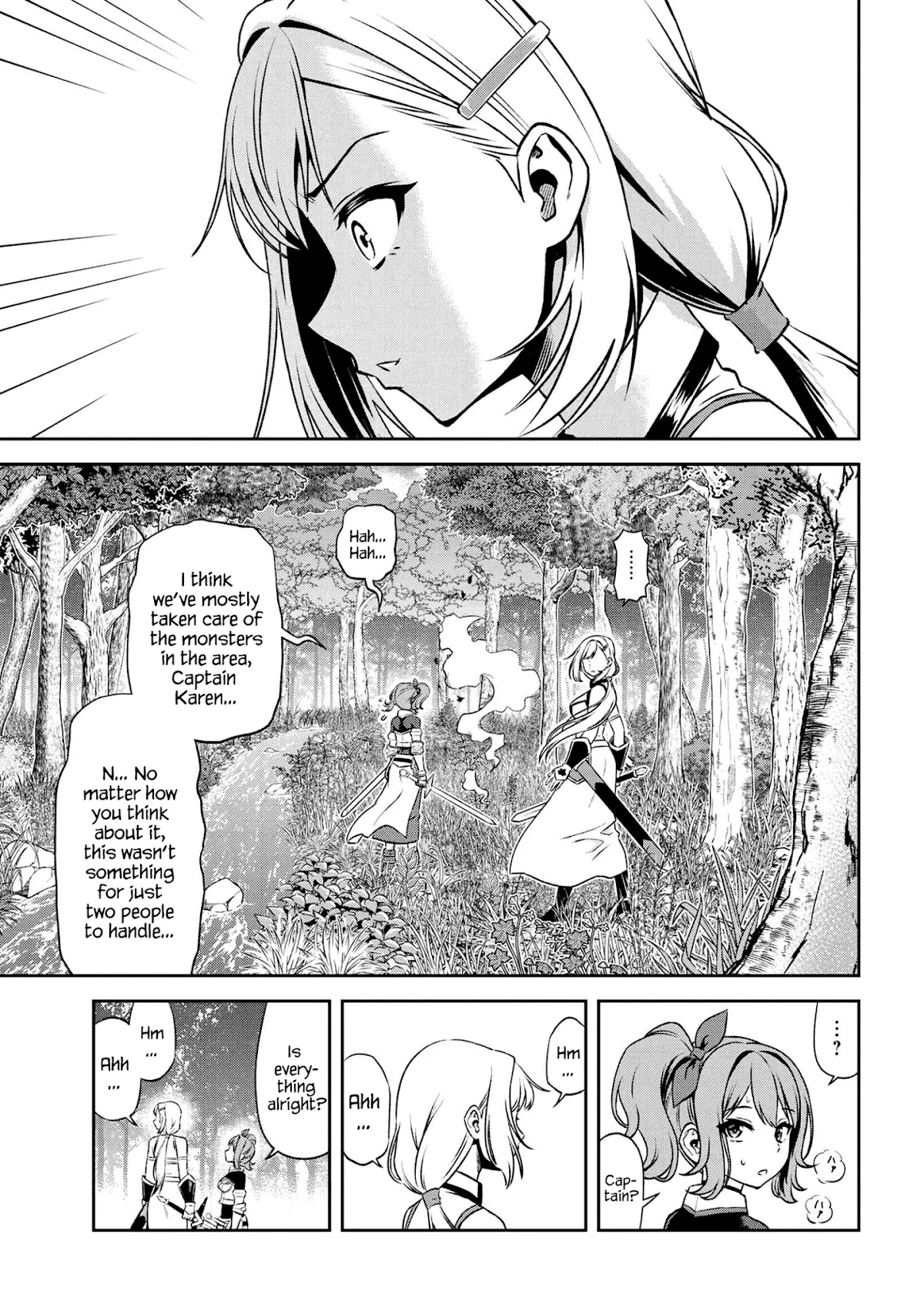 Older Elite Knight Is Cute Only in Front of Me Chapter 12.1 page 5 - Chapter 12.1
