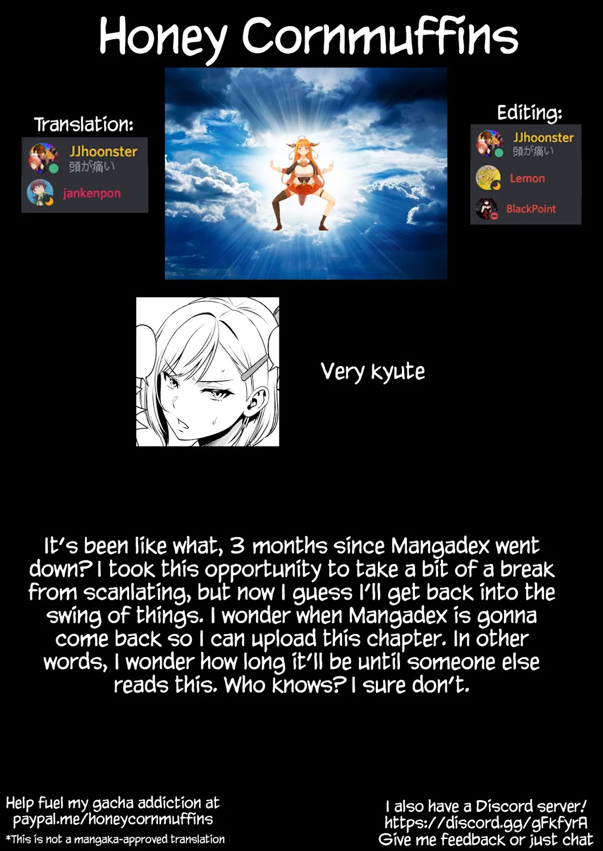 Older Elite Knight Is Cute Only in Front of Me Chapter 12.1 page 7 - Chapter 12.1