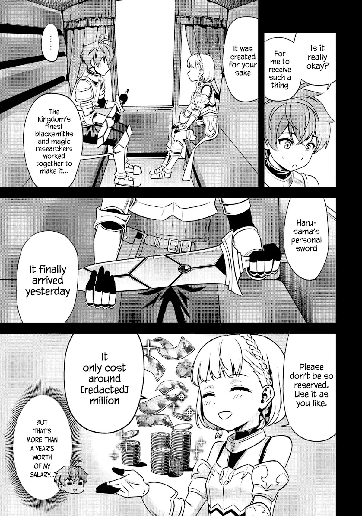 Older Elite Knight Is Cute Only in Front of Me Chapter 12.2 page 11 - Chapter 12.2