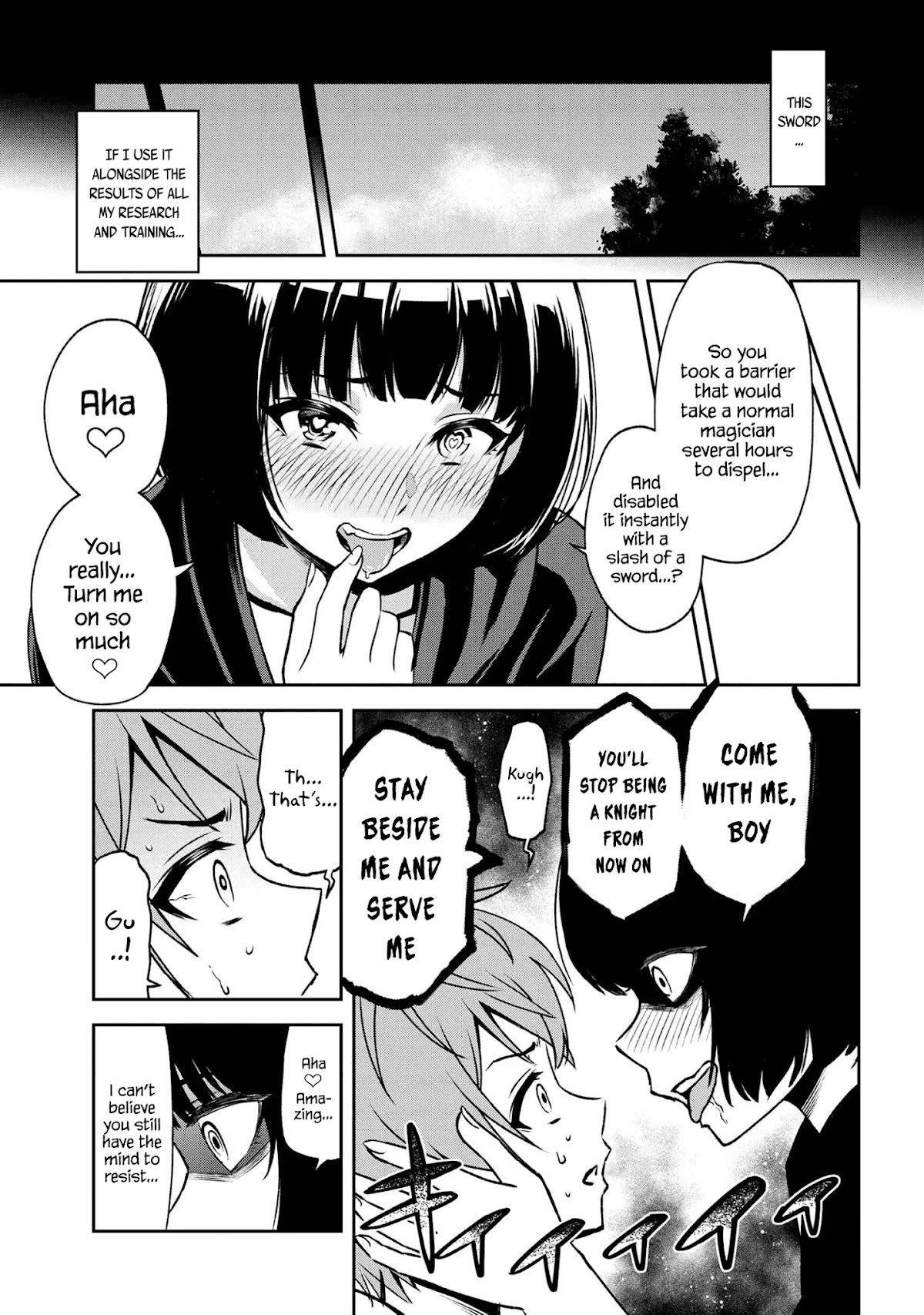 Older Elite Knight Is Cute Only in Front of Me Chapter 12.2 page 13 - Chapter 12.2