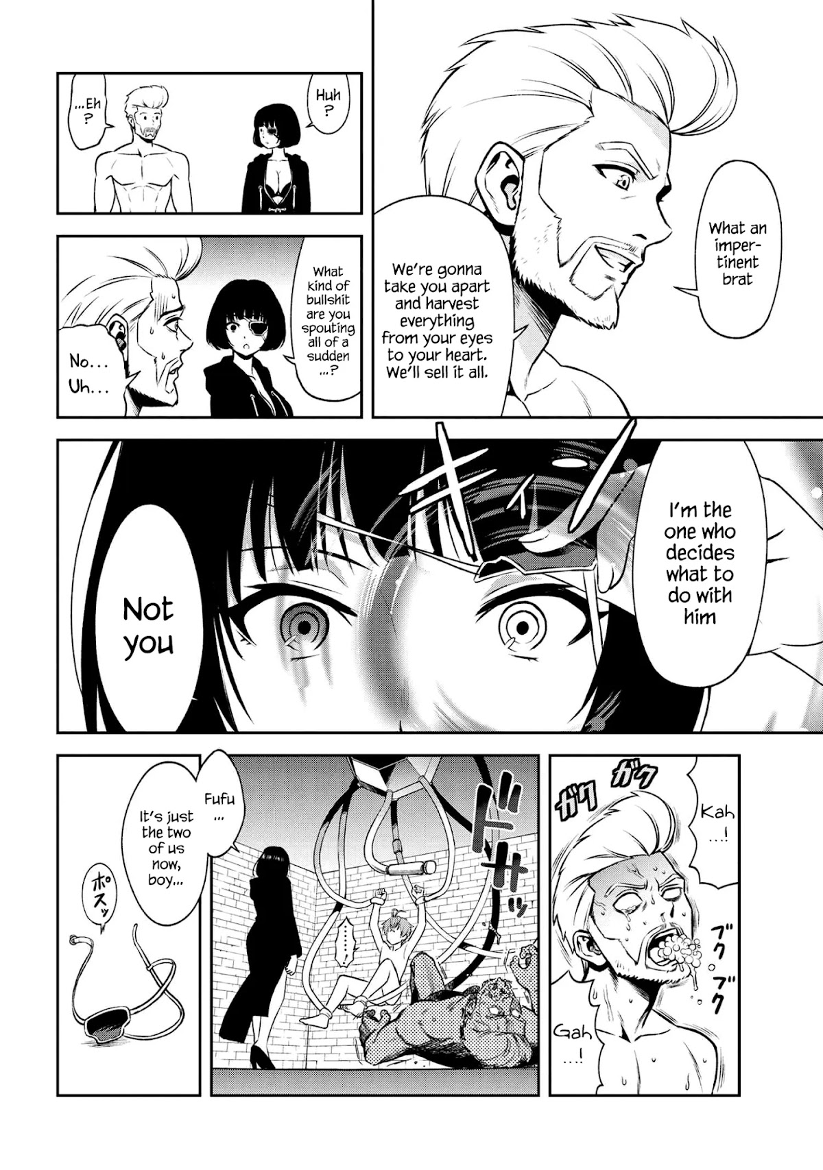 Older Elite Knight Is Cute Only in Front of Me Chapter 12.2 page 4 - Chapter 12.2