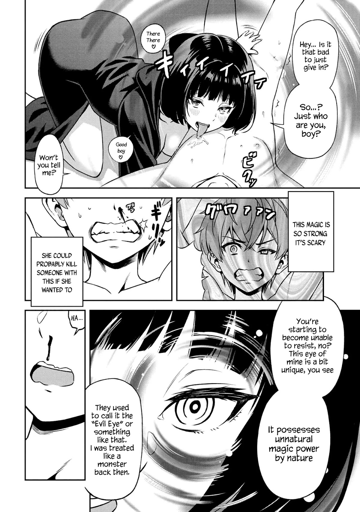 Older Elite Knight Is Cute Only in Front of Me Chapter 12.2 page 6 - Chapter 12.2