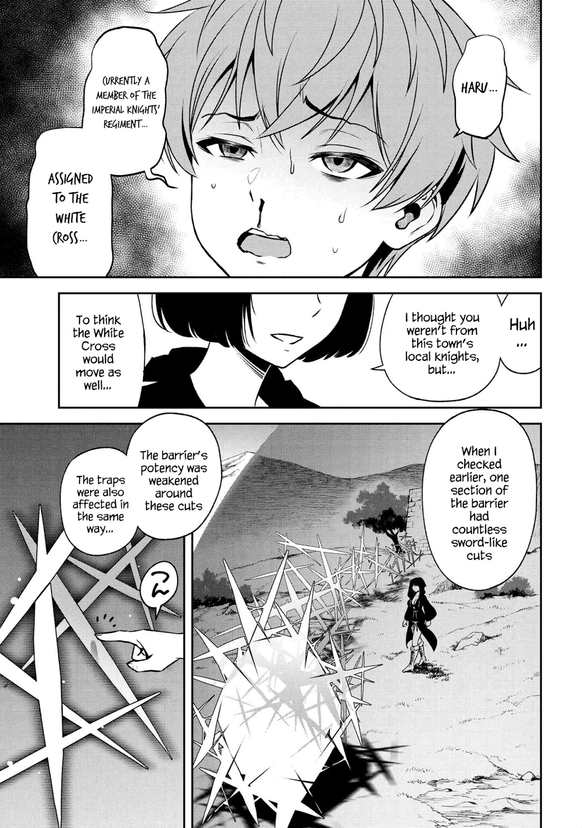 Older Elite Knight Is Cute Only in Front of Me Chapter 12.2 page 7 - Chapter 12.2