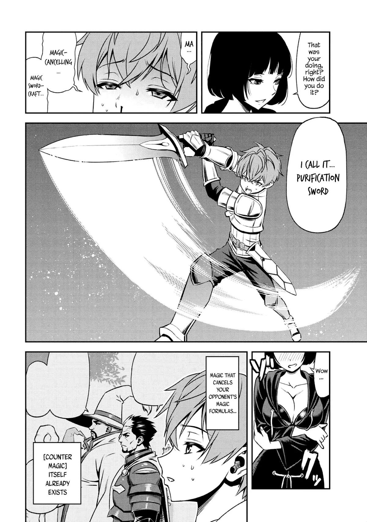 Older Elite Knight Is Cute Only in Front of Me Chapter 12.2 page 8 - Chapter 12.2