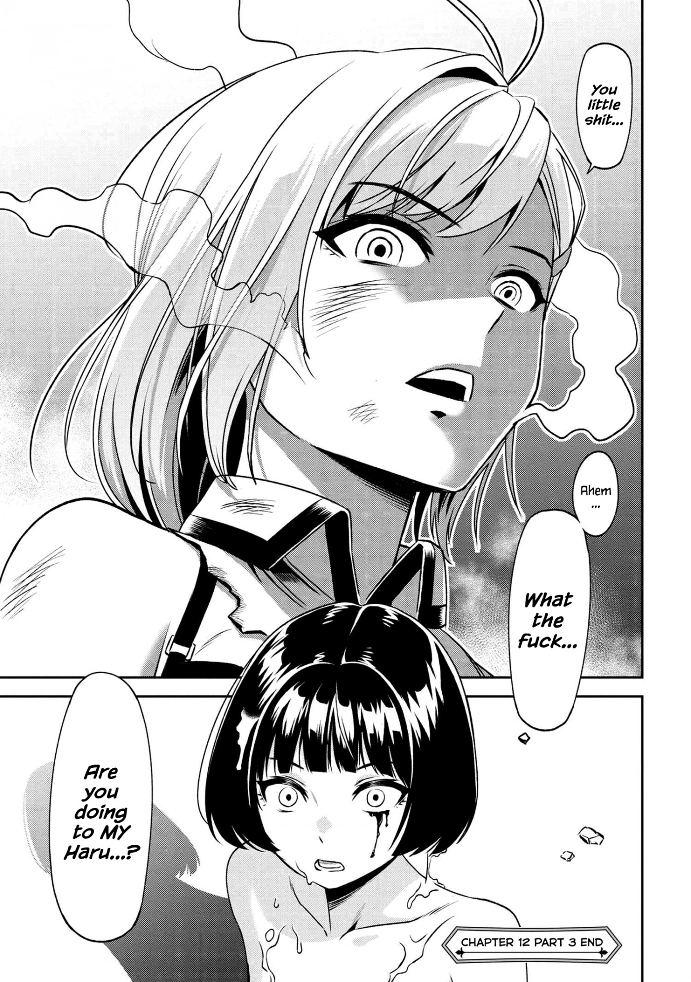 Older Elite Knight Is Cute Only in Front of Me Chapter 12.3 page 8 - Chapter 12.3