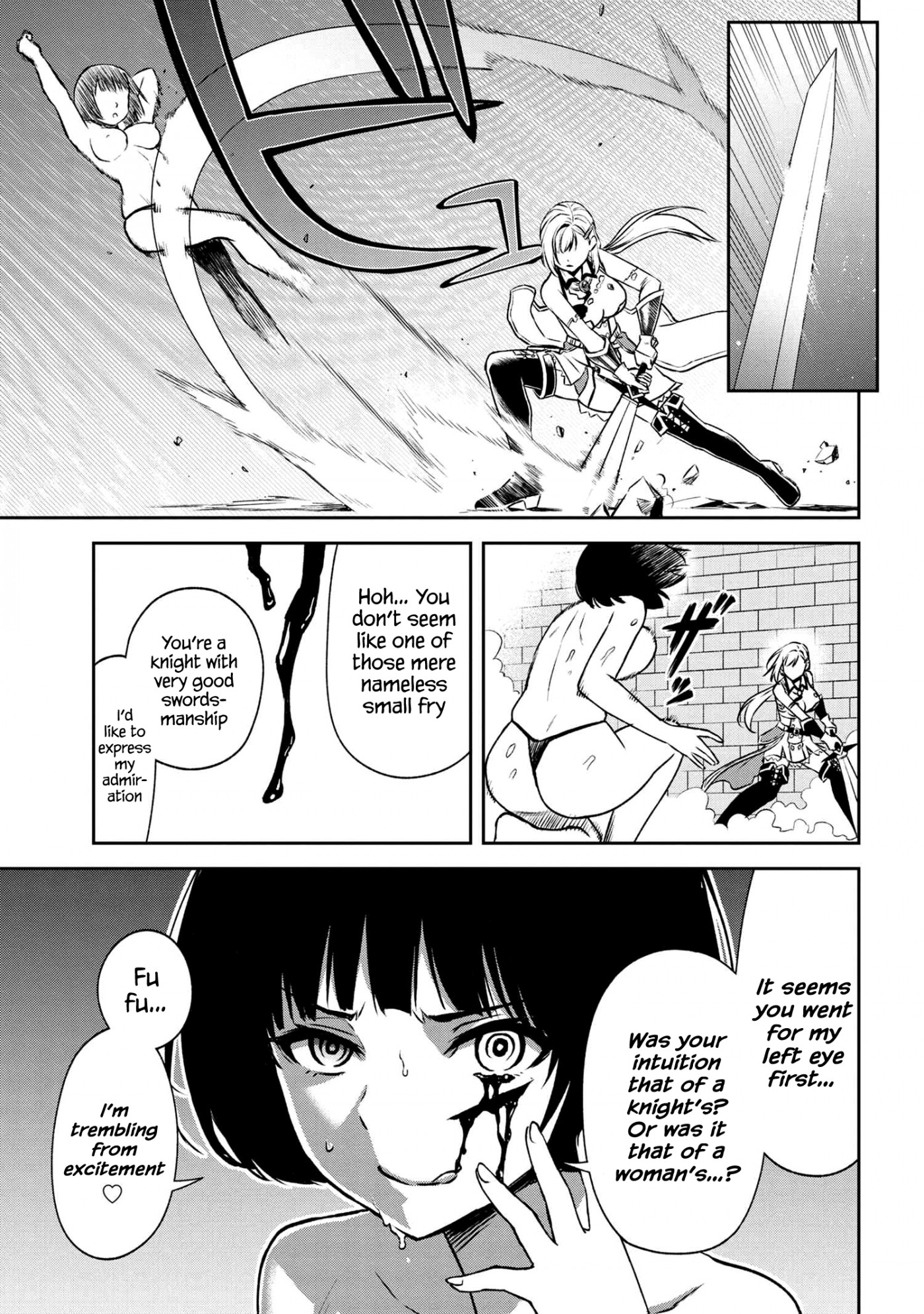 Older Elite Knight Is Cute Only in Front of Me Chapter 13.1 page 3 - Chapter 13.1