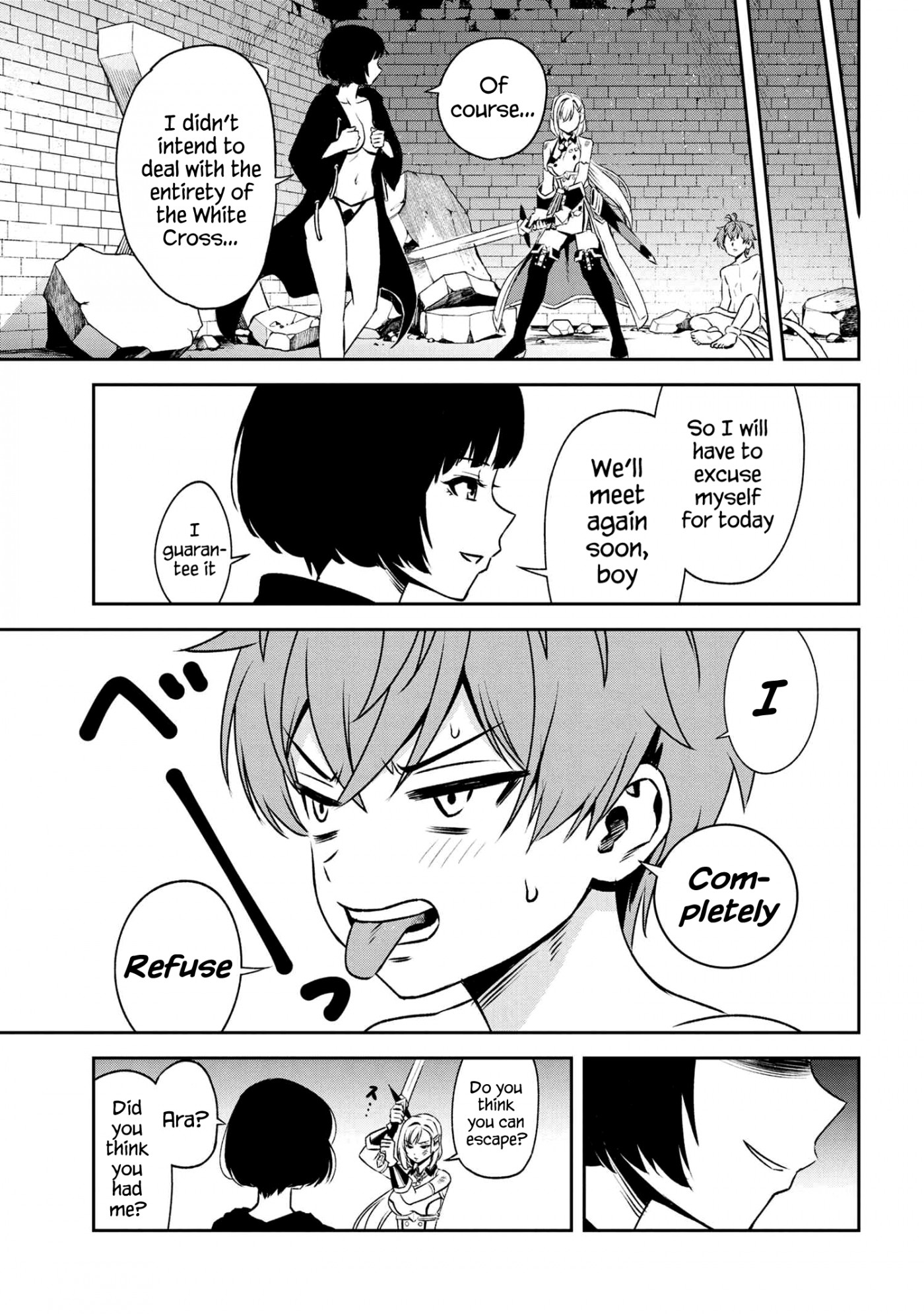 Older Elite Knight Is Cute Only in Front of Me Chapter 13.2 page 10 - Chapter 13.2