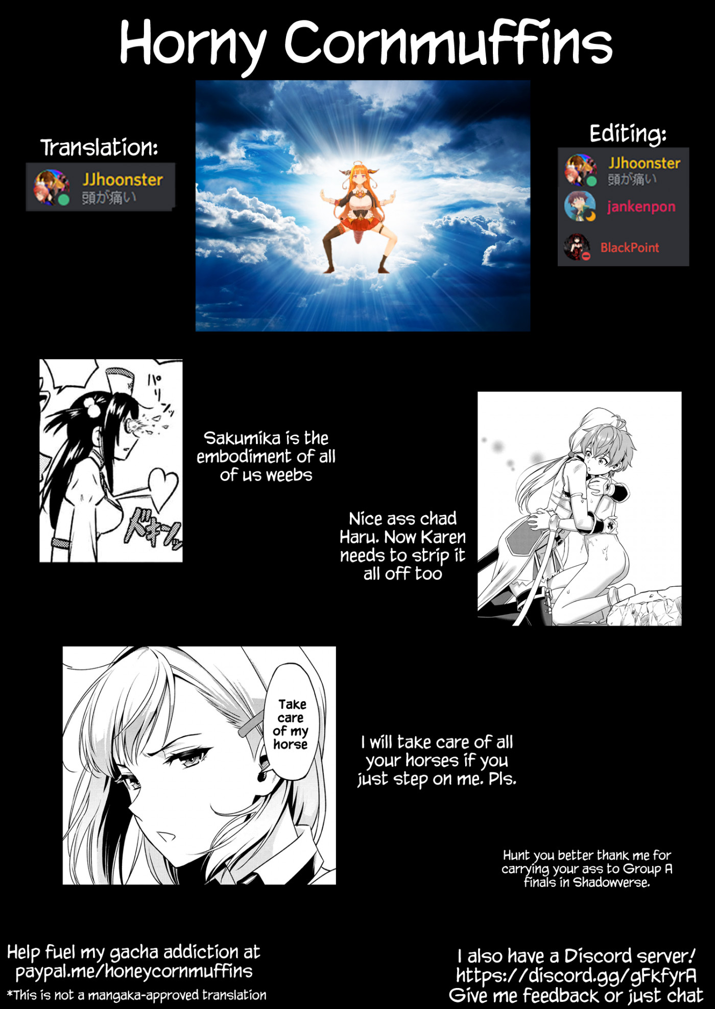 Older Elite Knight Is Cute Only in Front of Me Chapter 13.2 page 14 - Chapter 13.2