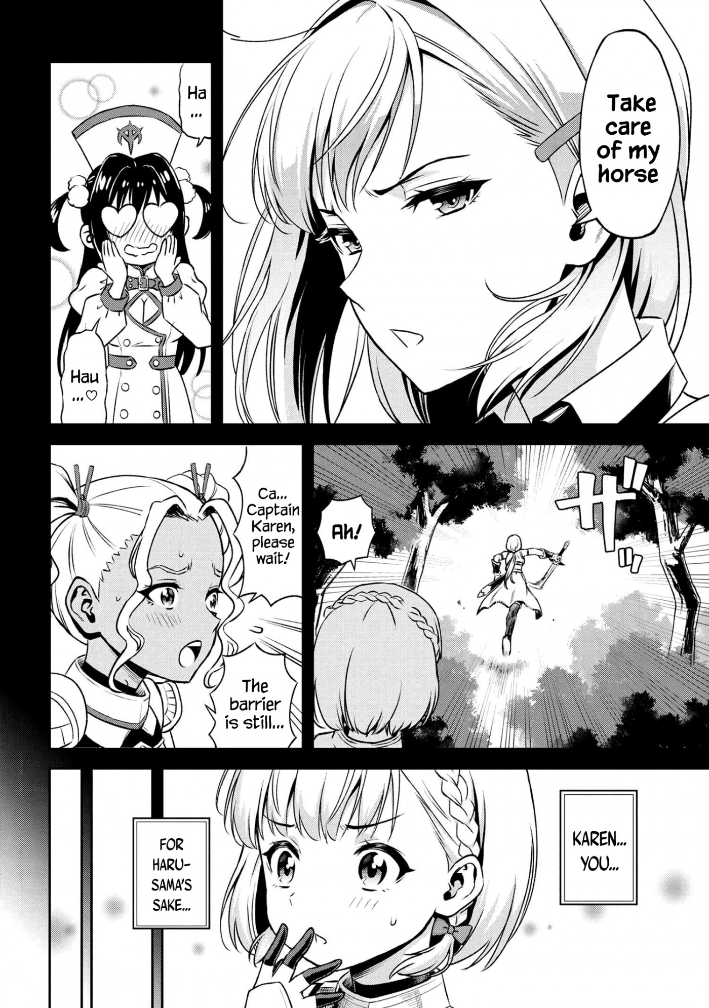 Older Elite Knight Is Cute Only in Front of Me Chapter 13.2 page 9 - Chapter 13.2
