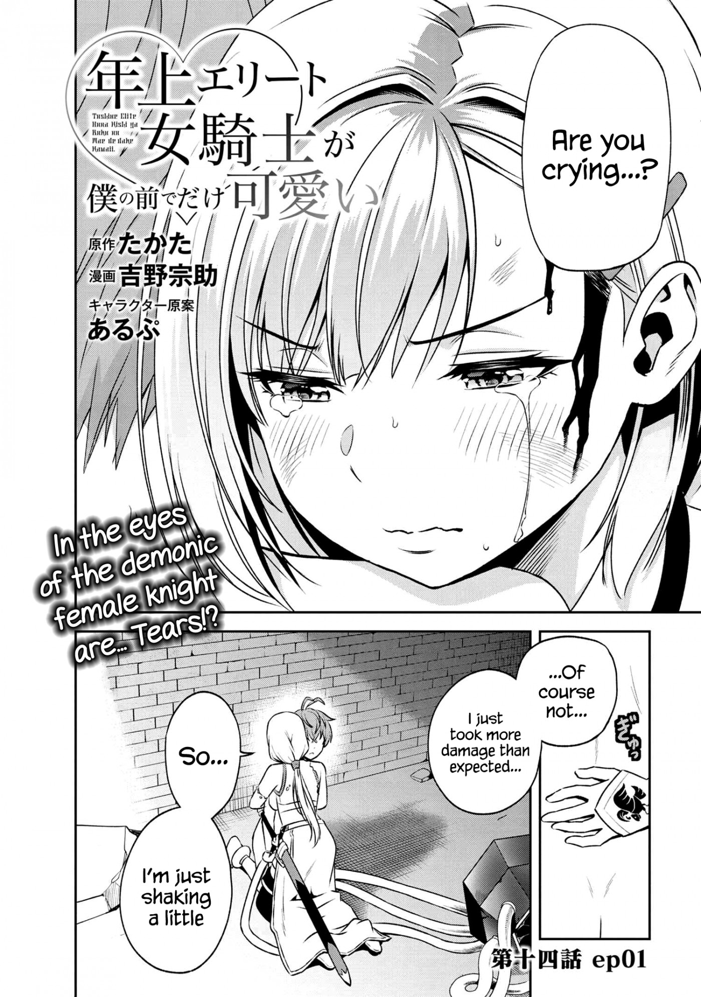 Older Elite Knight Is Cute Only in Front of Me Chapter 14.1 page 2 - Chapter 14.1