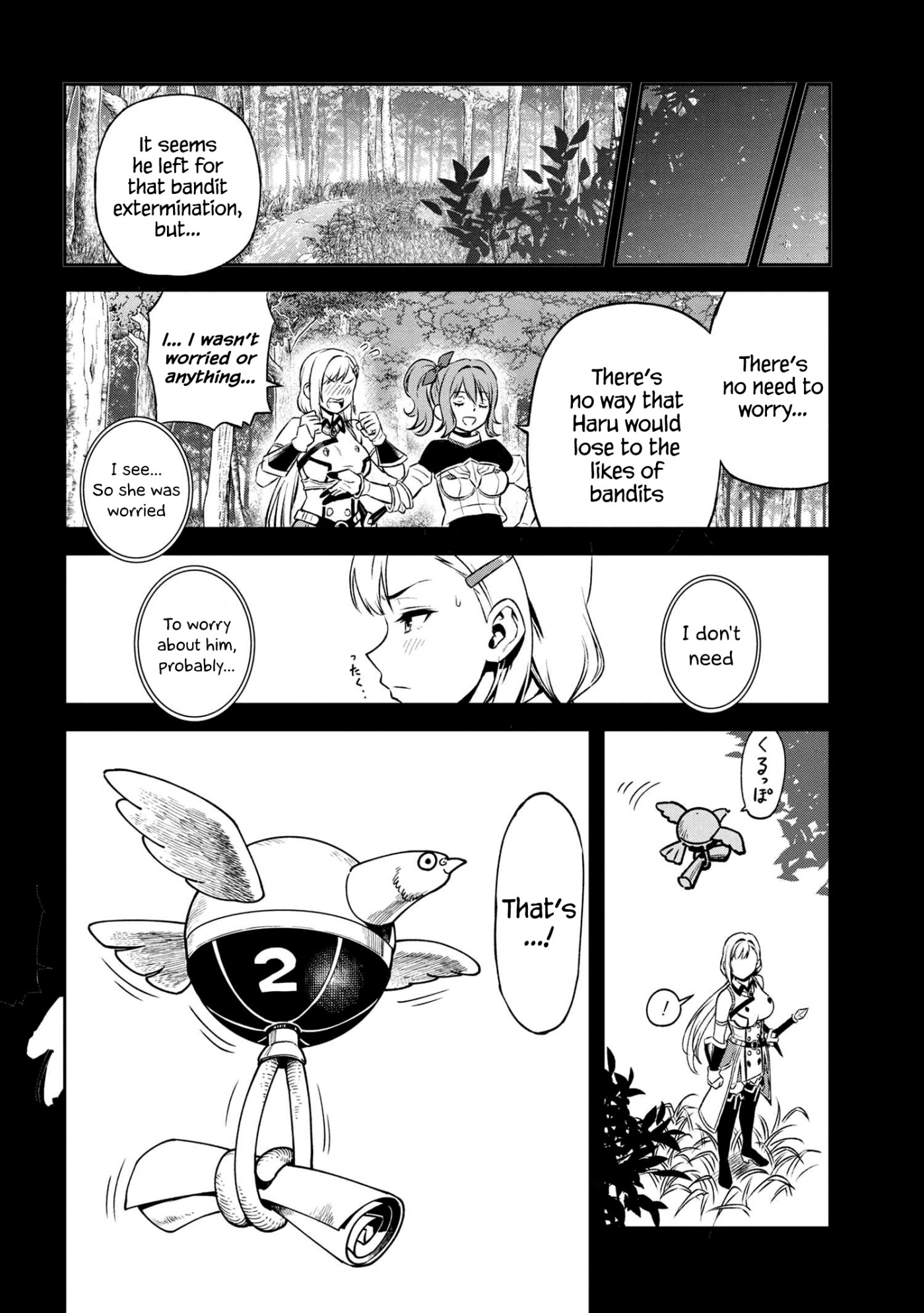 Older Elite Knight Is Cute Only in Front of Me Chapter 14.2 page 10 - Chapter 14.2
