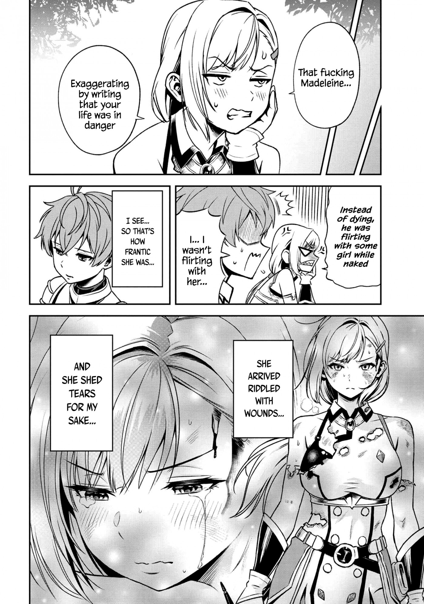 Older Elite Knight Is Cute Only in Front of Me Chapter 14.2 page 12 - Chapter 14.2