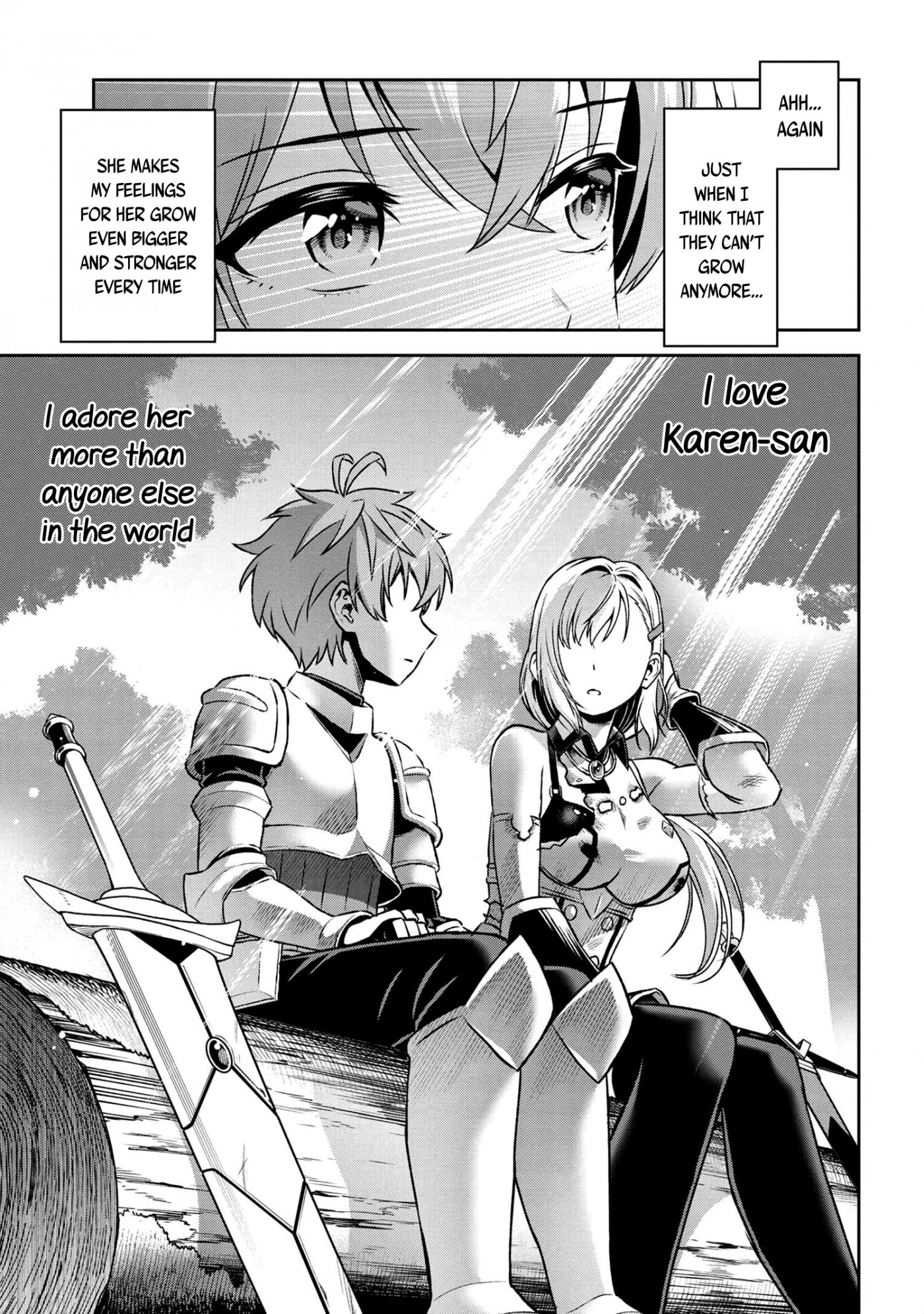 Older Elite Knight Is Cute Only in Front of Me Chapter 14.2 page 13 - Chapter 14.2