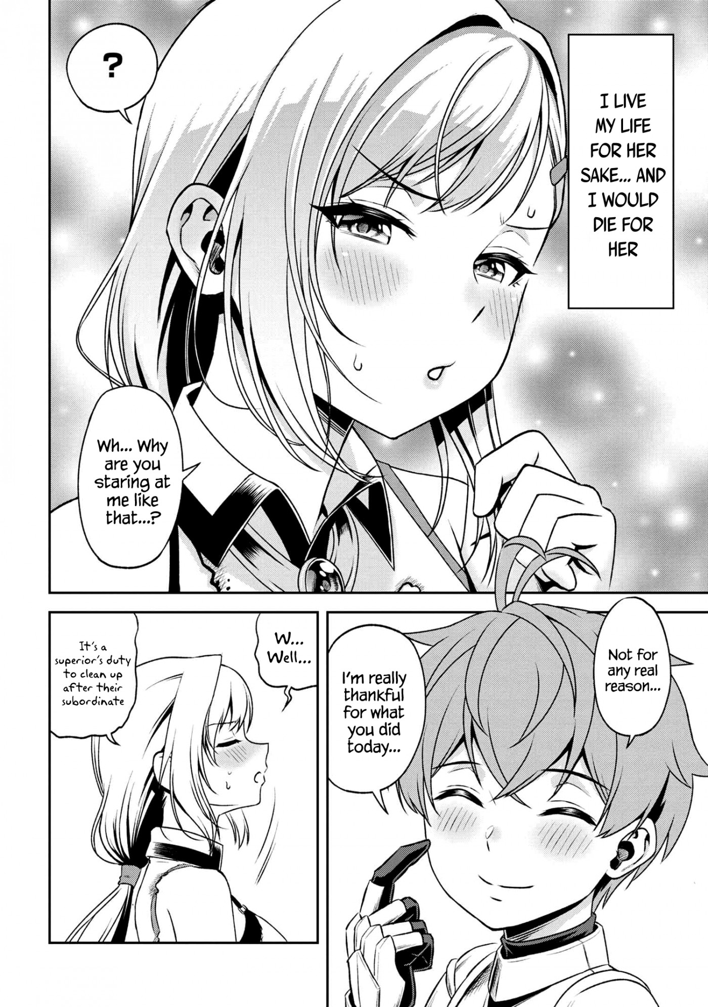 Older Elite Knight Is Cute Only in Front of Me Chapter 14.2 page 14 - Chapter 14.2