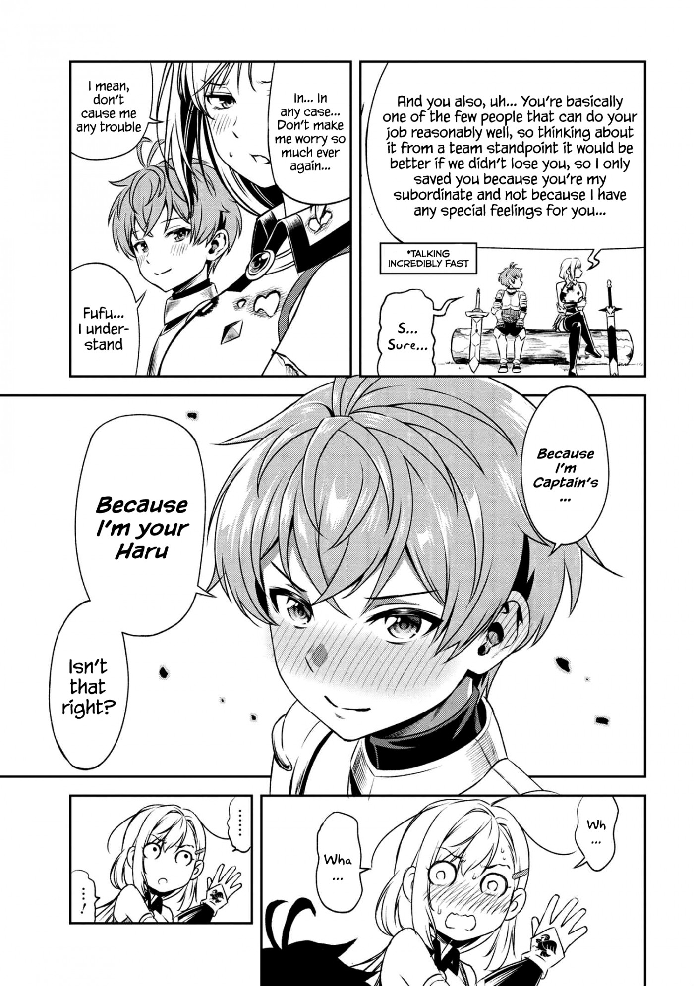Older Elite Knight Is Cute Only in Front of Me Chapter 14.2 page 15 - Chapter 14.2