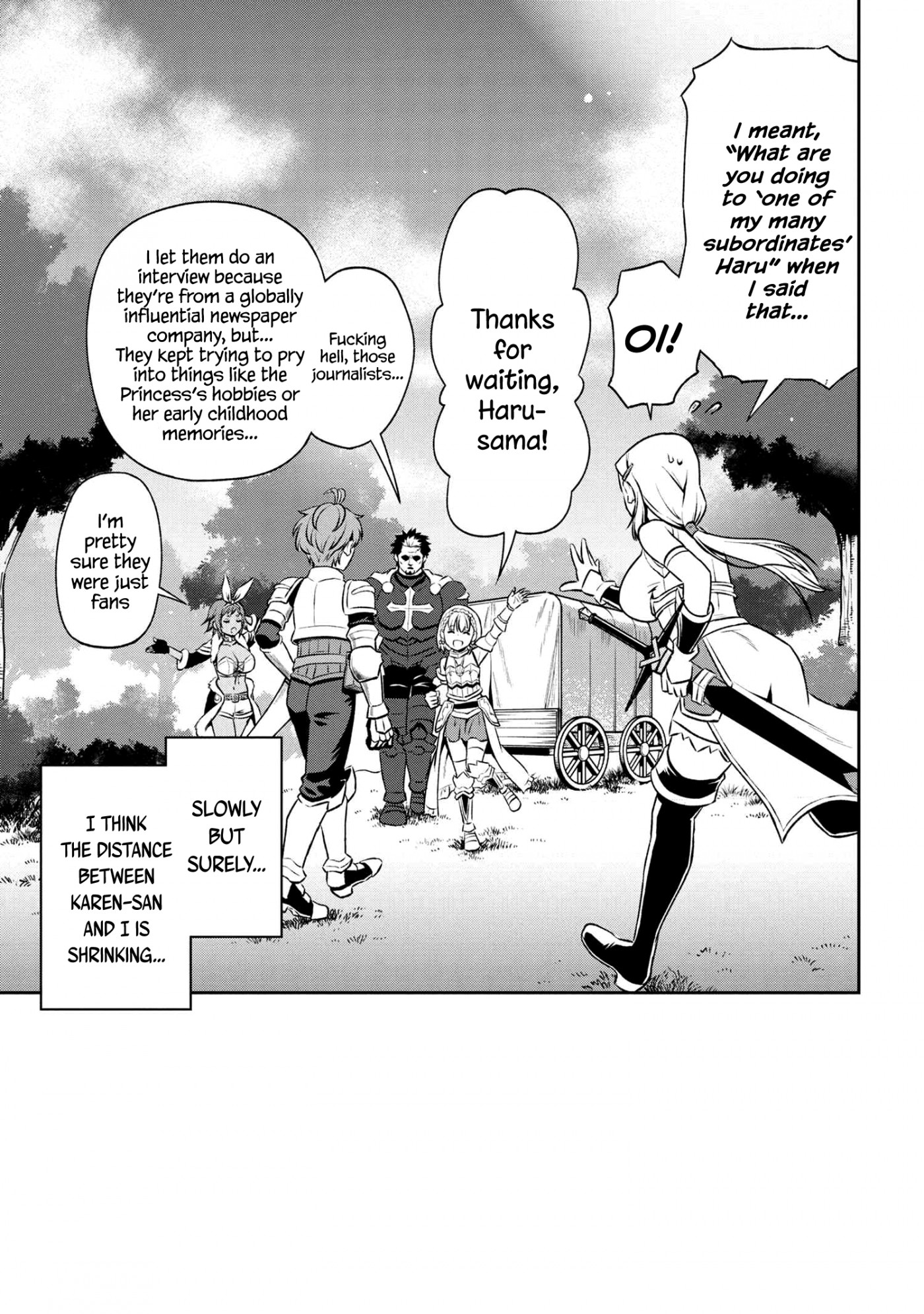 Older Elite Knight Is Cute Only in Front of Me Chapter 14.2 page 17 - Chapter 14.2
