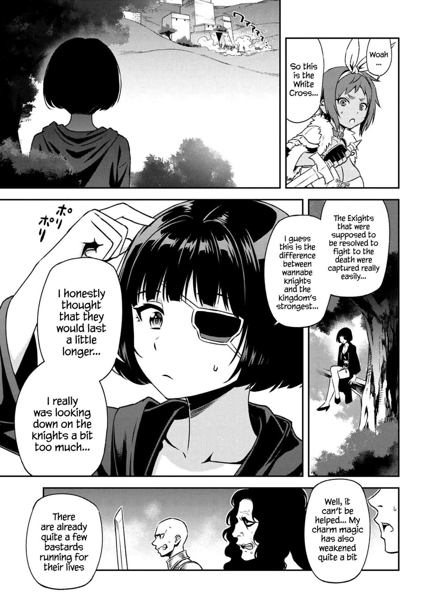 Older Elite Knight Is Cute Only in Front of Me Chapter 14.2 page 3 - Chapter 14.2