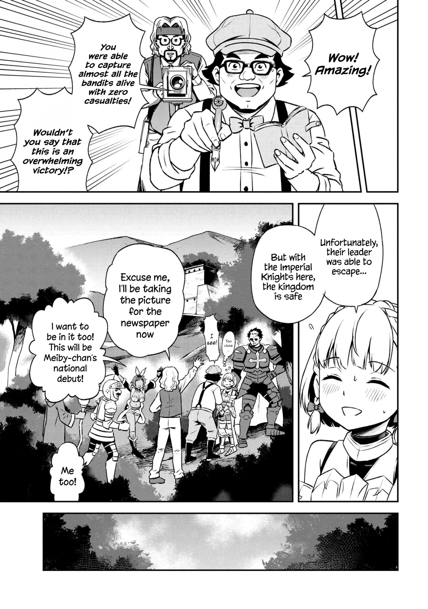 Older Elite Knight Is Cute Only in Front of Me Chapter 14.2 page 5 - Chapter 14.2