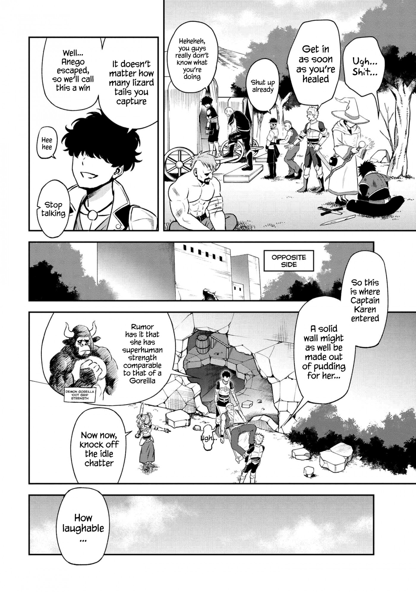 Older Elite Knight Is Cute Only in Front of Me Chapter 14.2 page 6 - Chapter 14.2